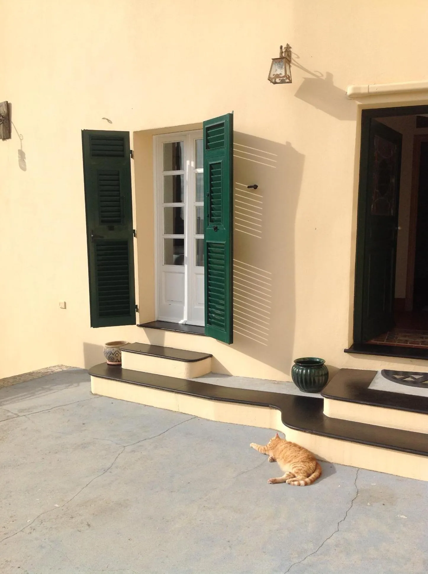 Facade/entrance in B&B Lacrêma