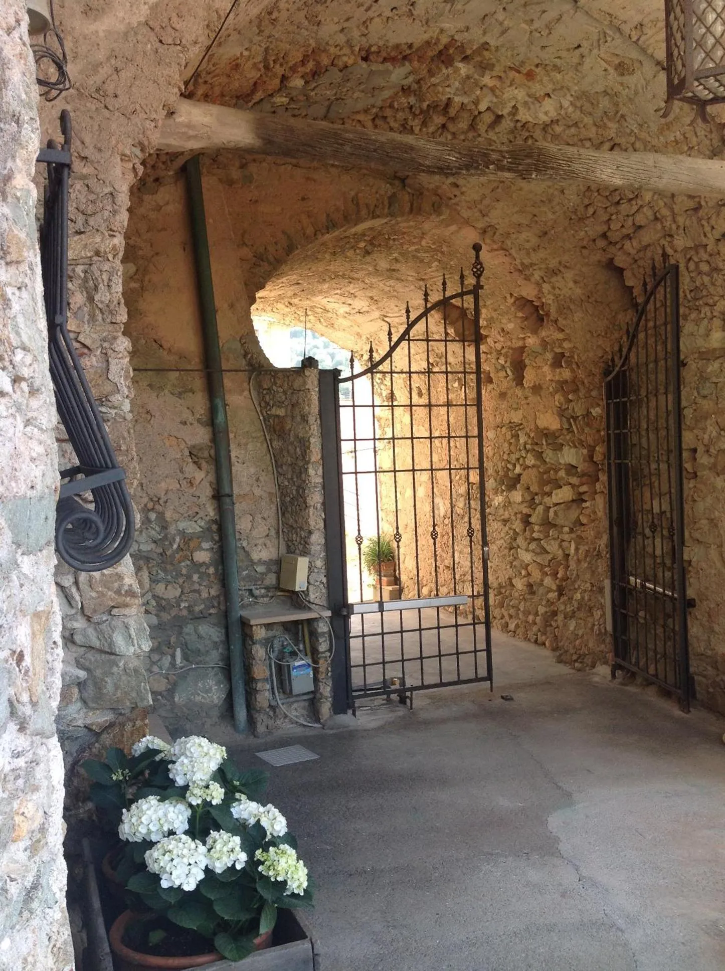 Facade/entrance in B&B Lacrêma