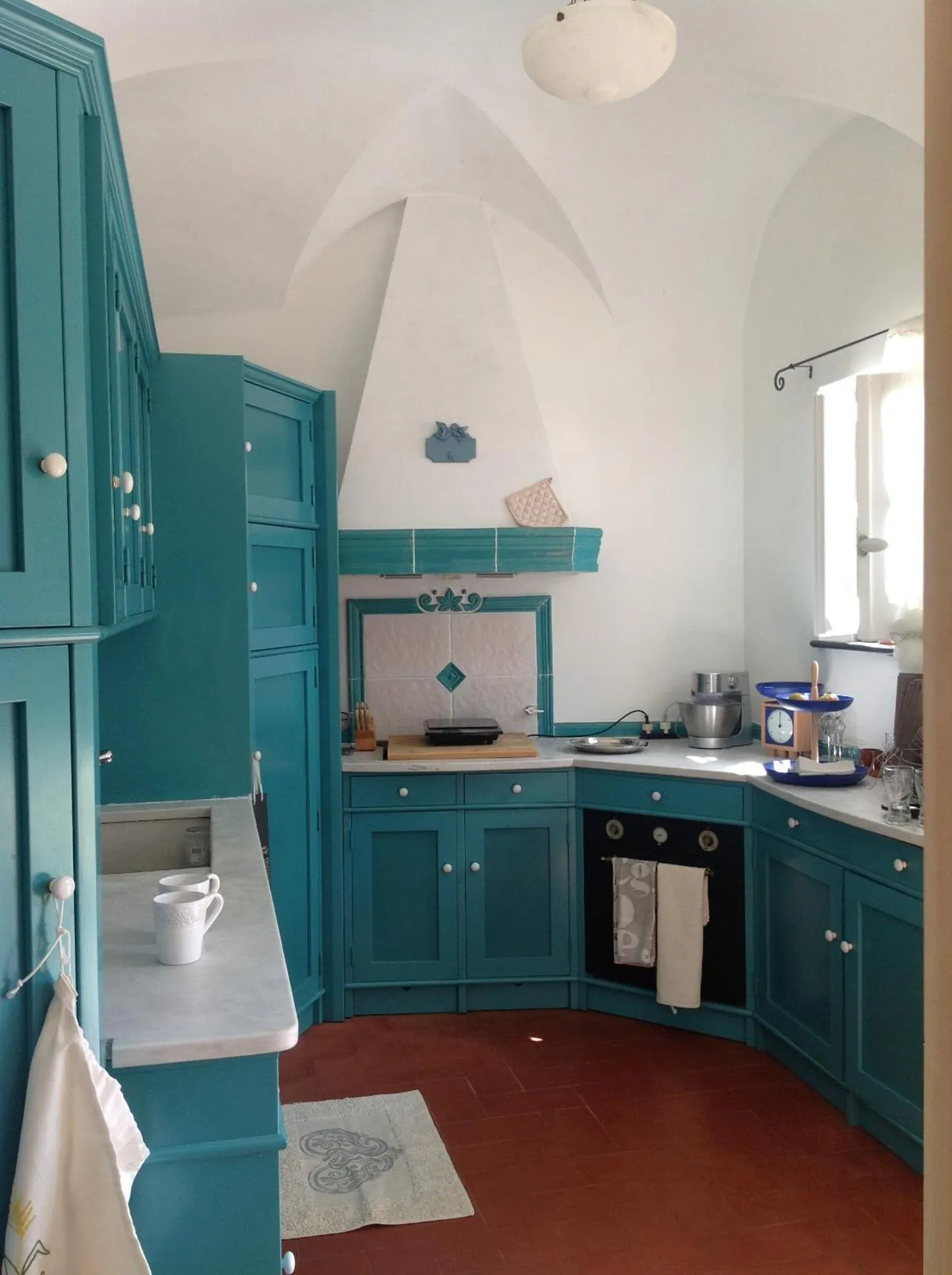 Kitchen or kitchenette in B&B Lacrêma