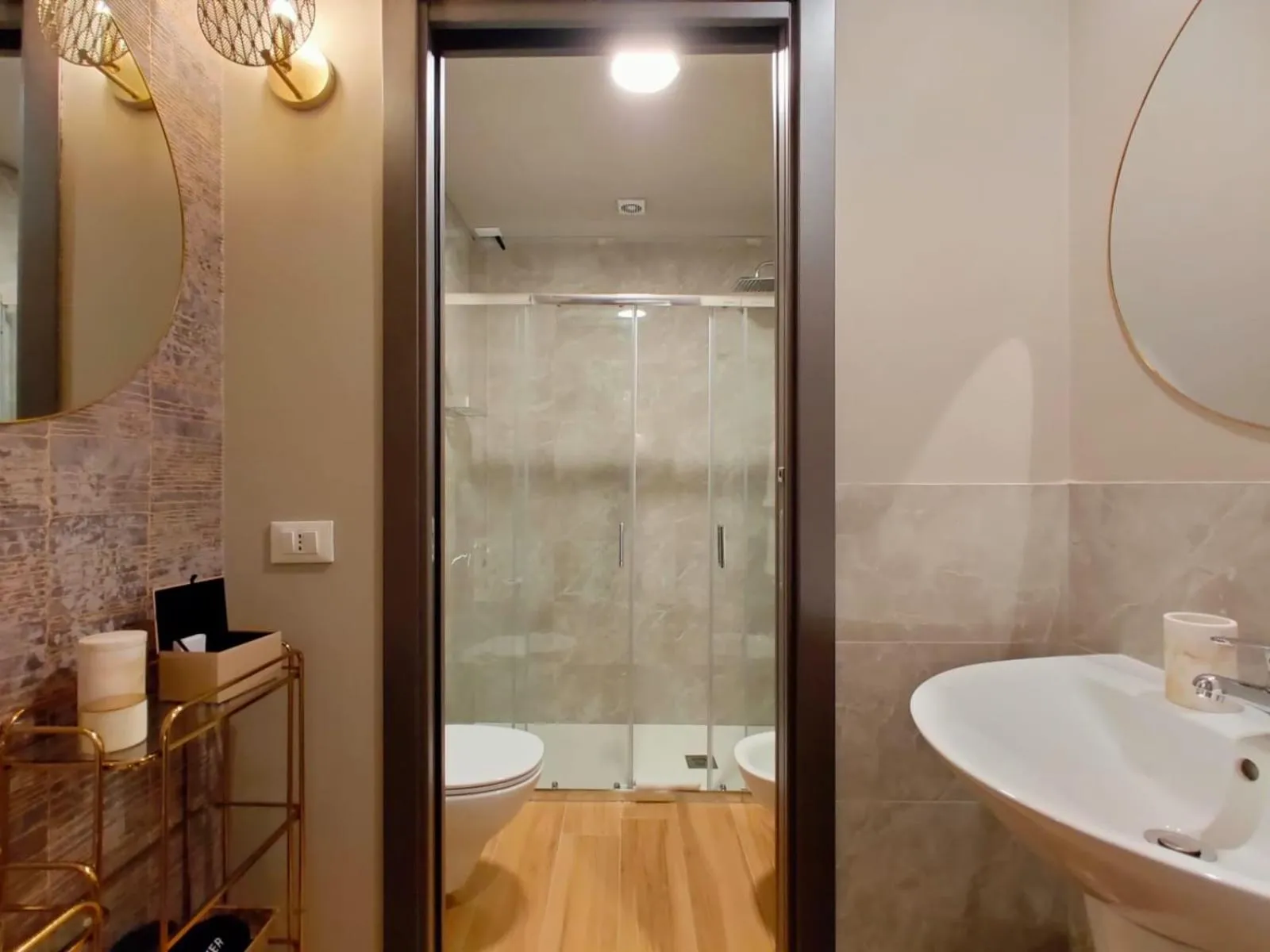 Bathroom in INTOMILAN Galleria Duomo I Boutique & Design Aparthotel