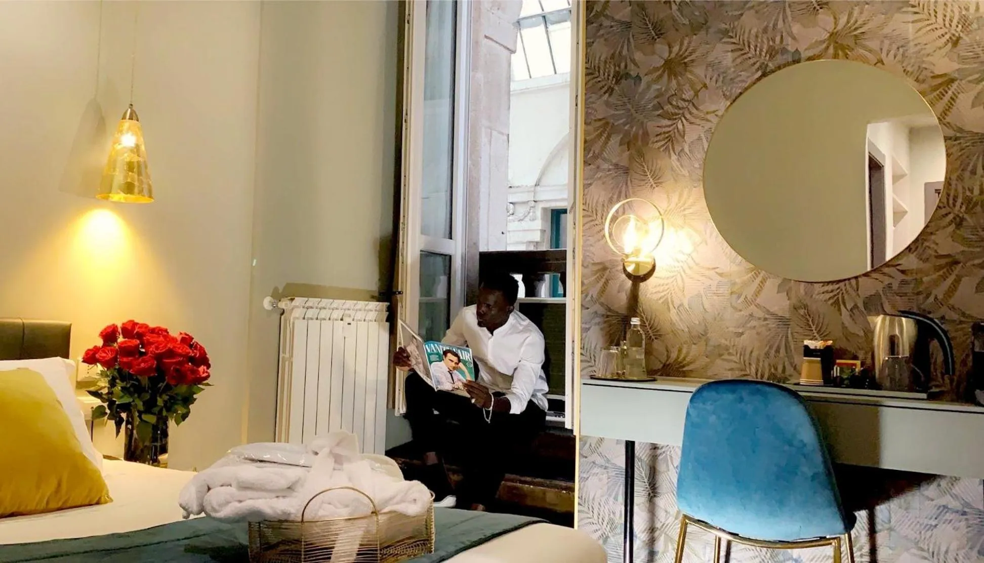 Photo of the whole room in INTOMILAN Galleria Duomo I Boutique & Design Aparthotel