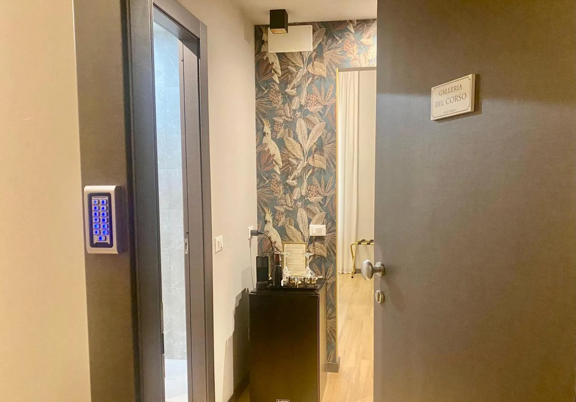 Bedroom in INTOMILAN Galleria Duomo I Boutique & Design Aparthotel