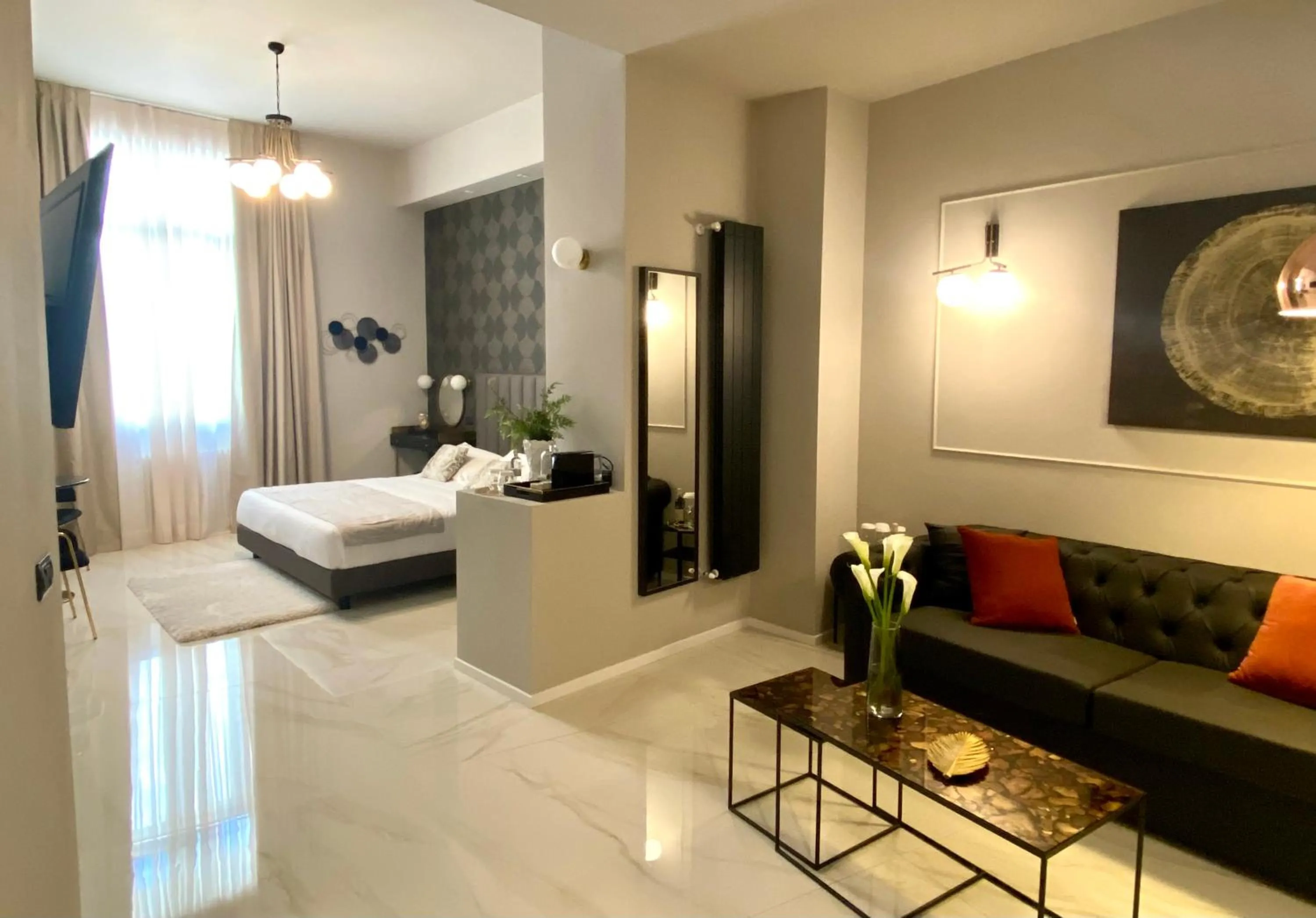 Photo of the whole room, Bed in INTOMILAN Galleria Duomo I Boutique & Design Aparthotel