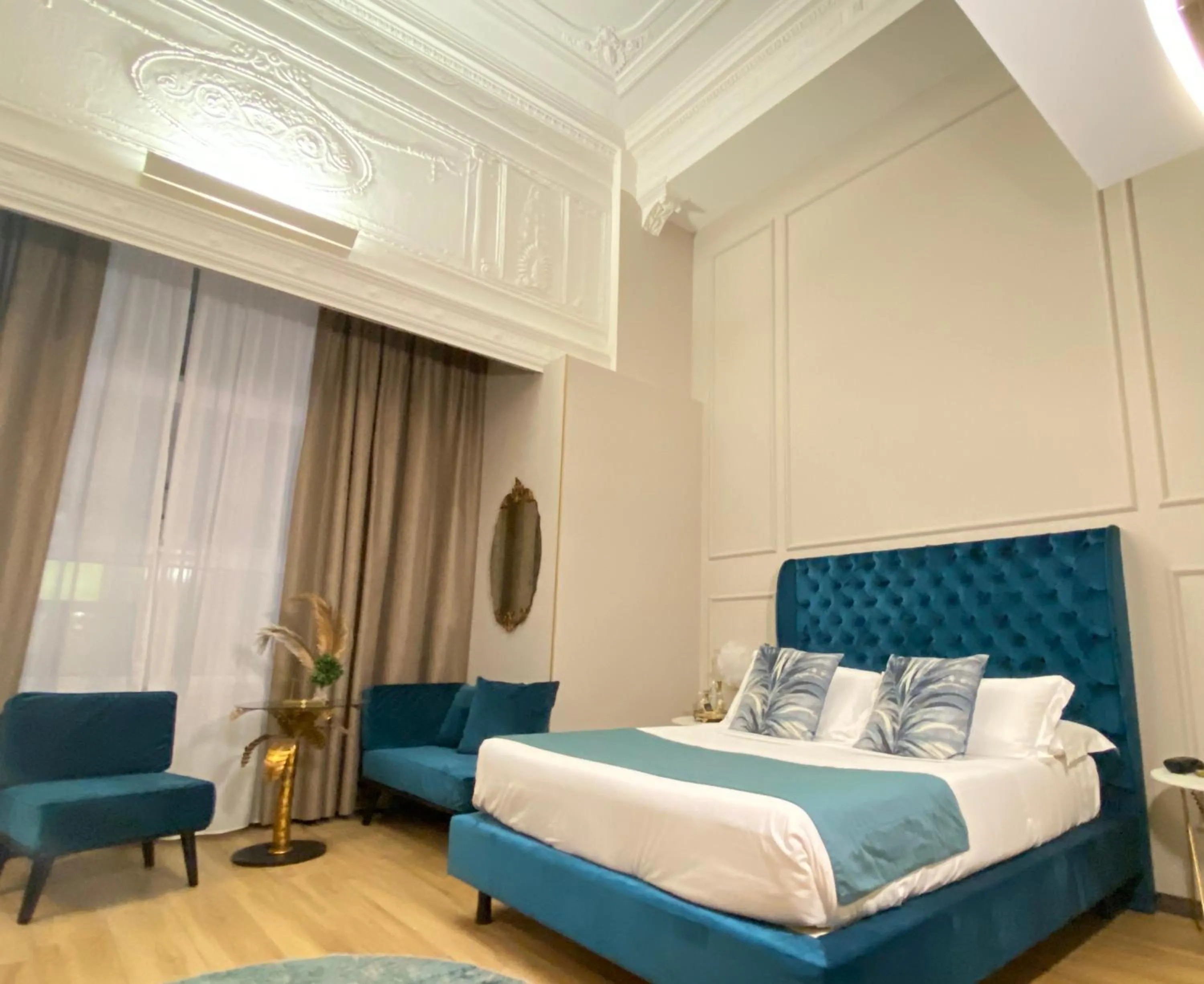 Bed in INTOMILAN Galleria Duomo I Boutique & Design Aparthotel