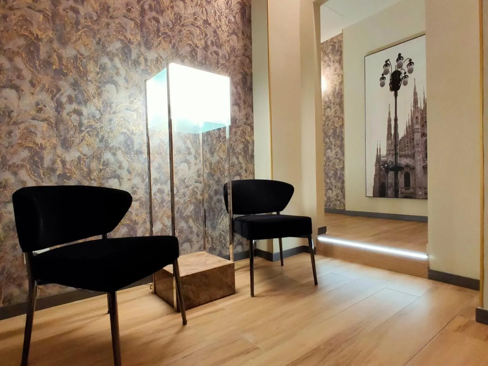 Lobby or reception in INTOMILAN Galleria Duomo I Boutique & Design Aparthotel