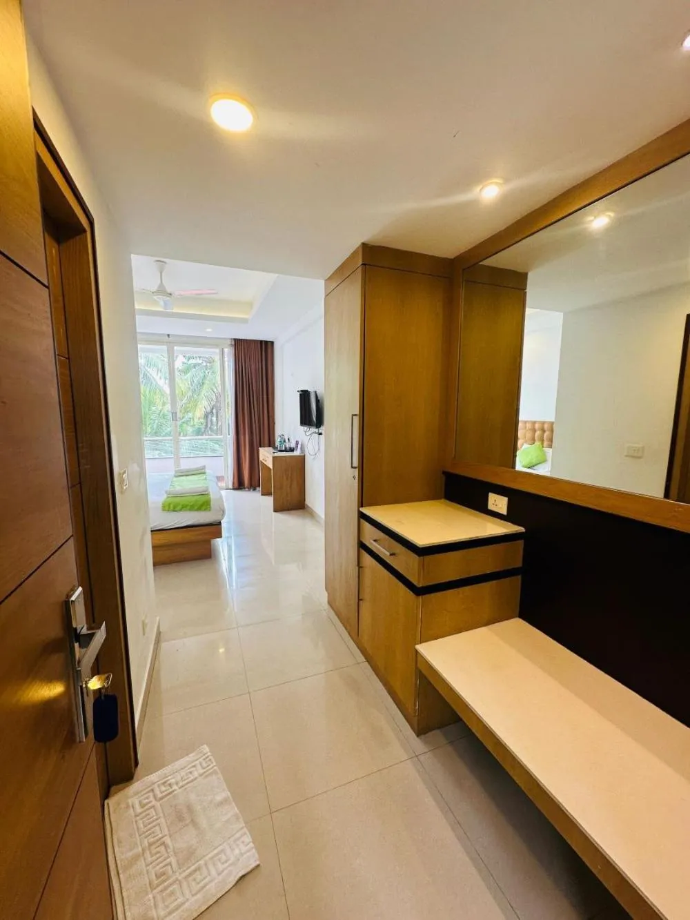 Bed in Cilantro By The Sea