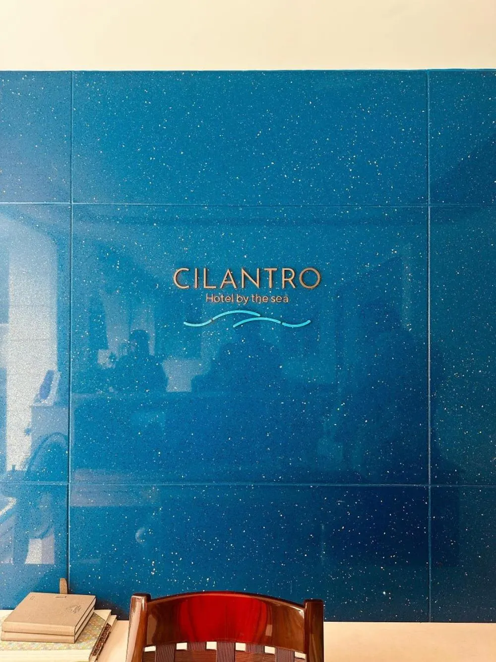 Lobby or reception in Cilantro By The Sea