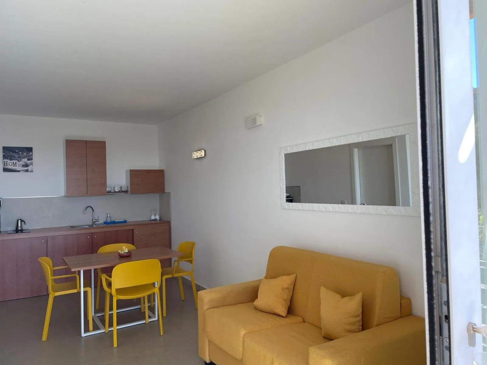 Living room in Don Vittorio Country Village