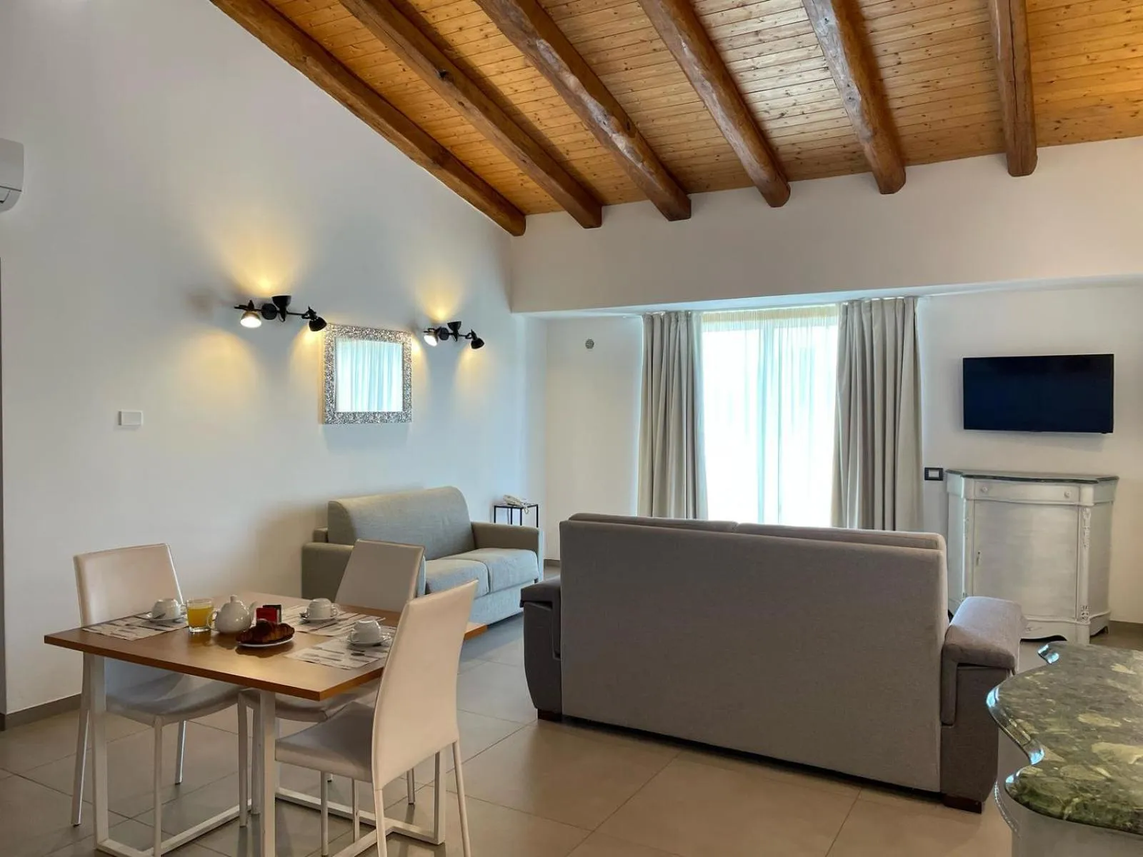 Living room in Don Vittorio Country Village