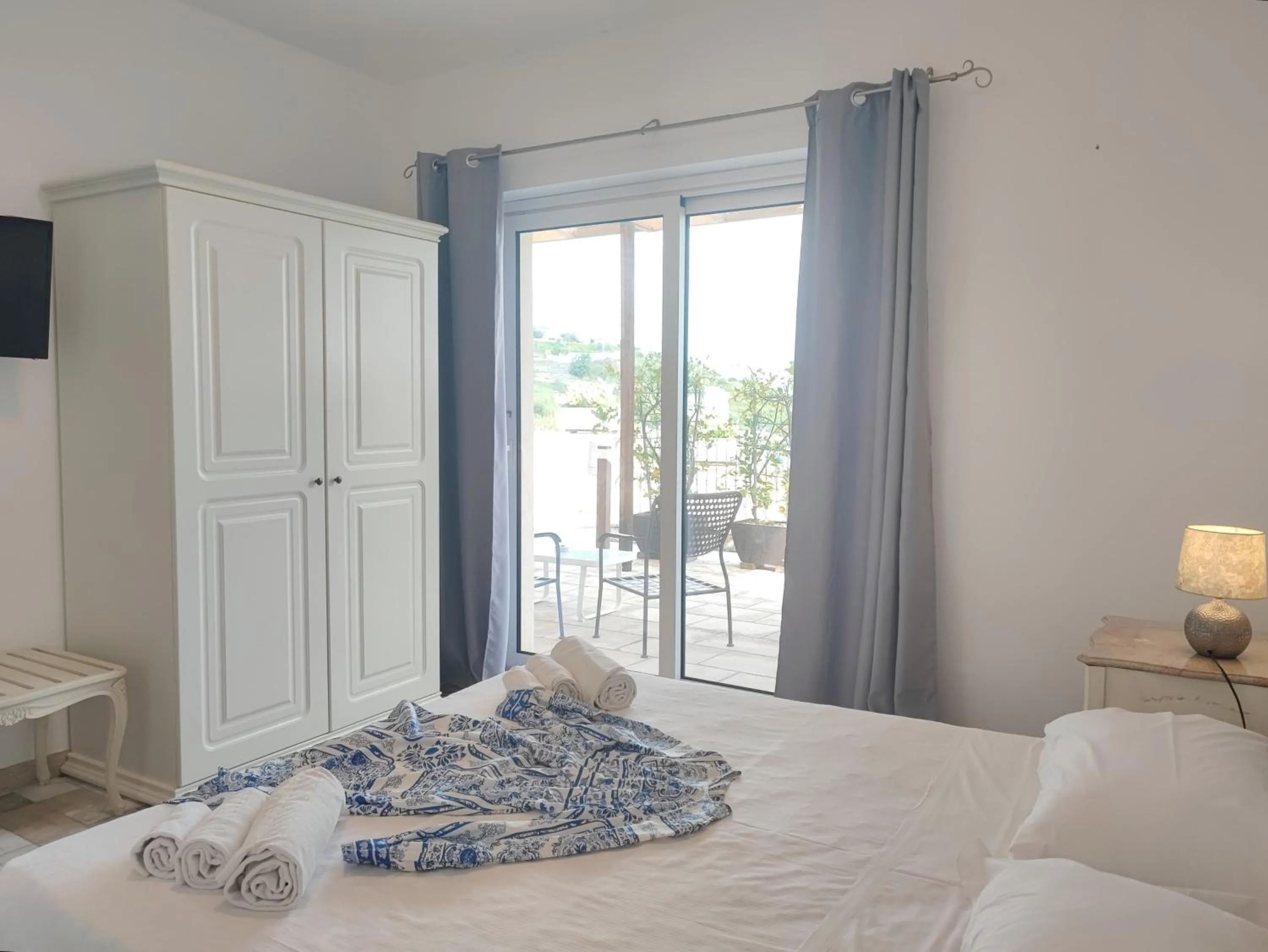 Bedroom, Bed in Don Vittorio Country Village