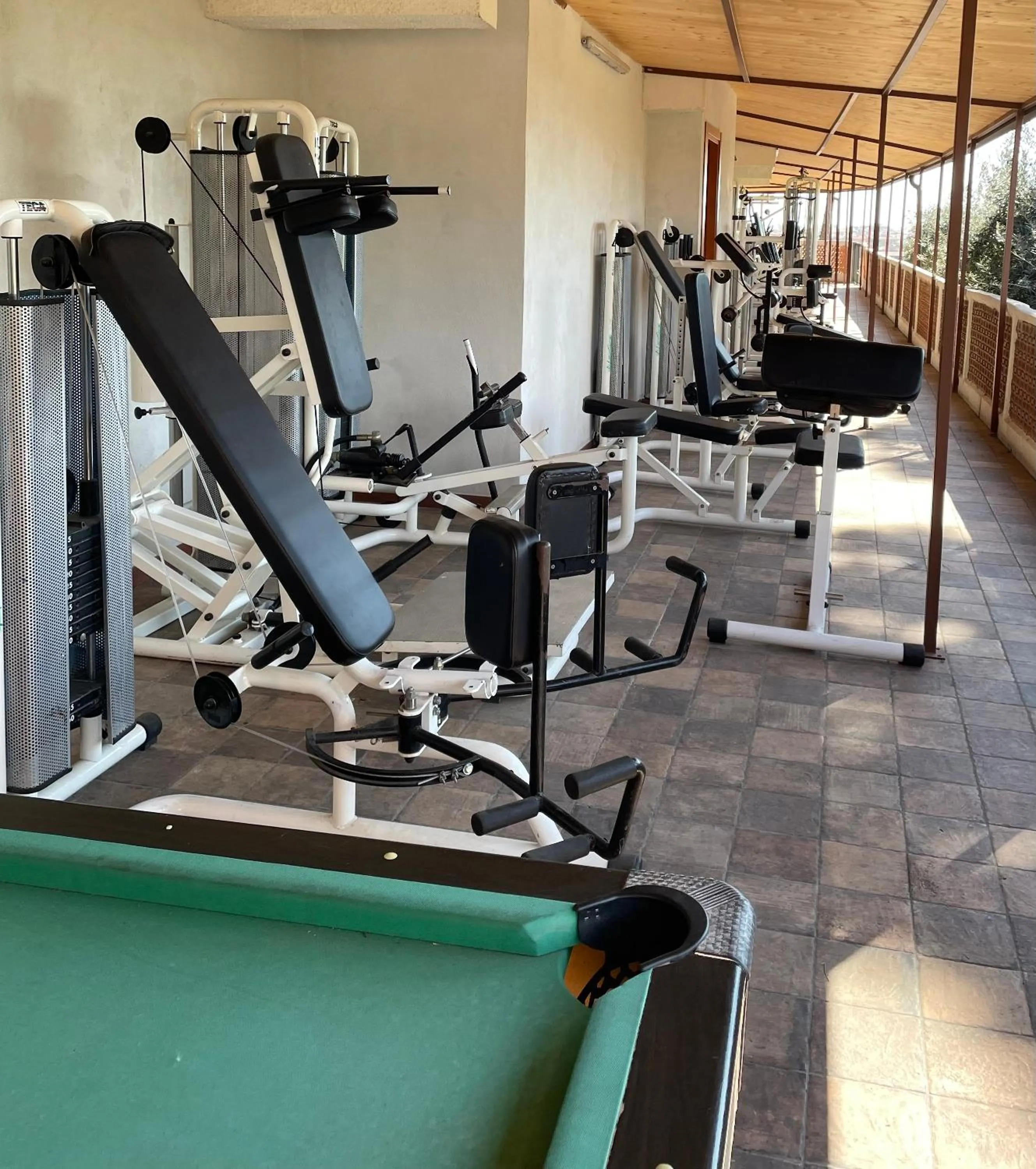 Fitness centre/facilities in Don Vittorio Country Village