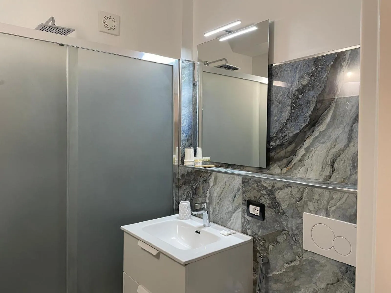 Bathroom in Don Vittorio Country Village