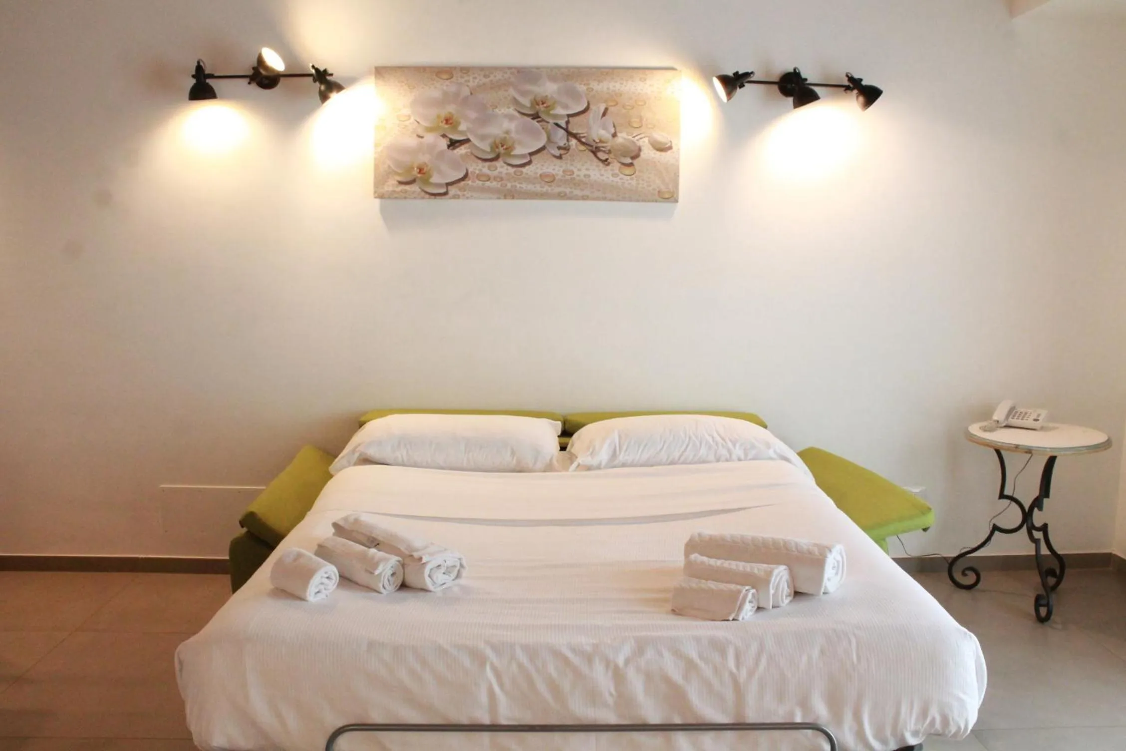 Seating area, Bed in Don Vittorio Country Village