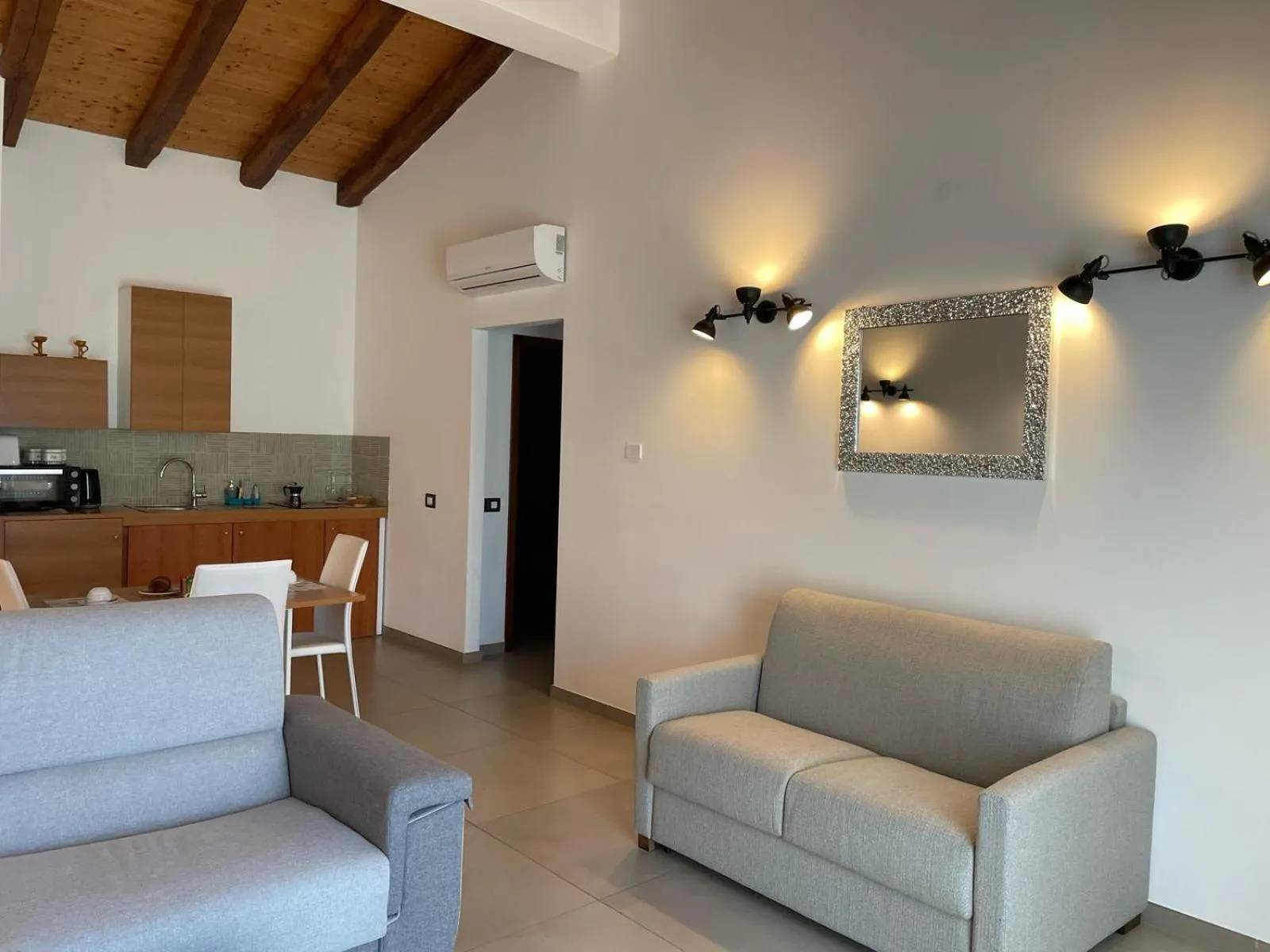 Kitchen or kitchenette in Don Vittorio Country Village