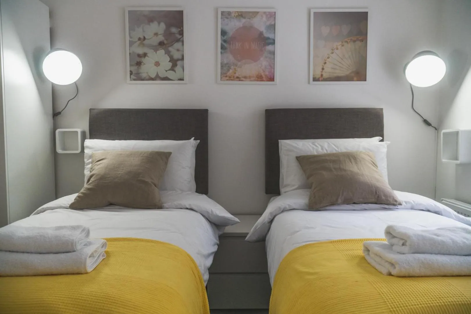 Other, Bed in Town Street Apartment