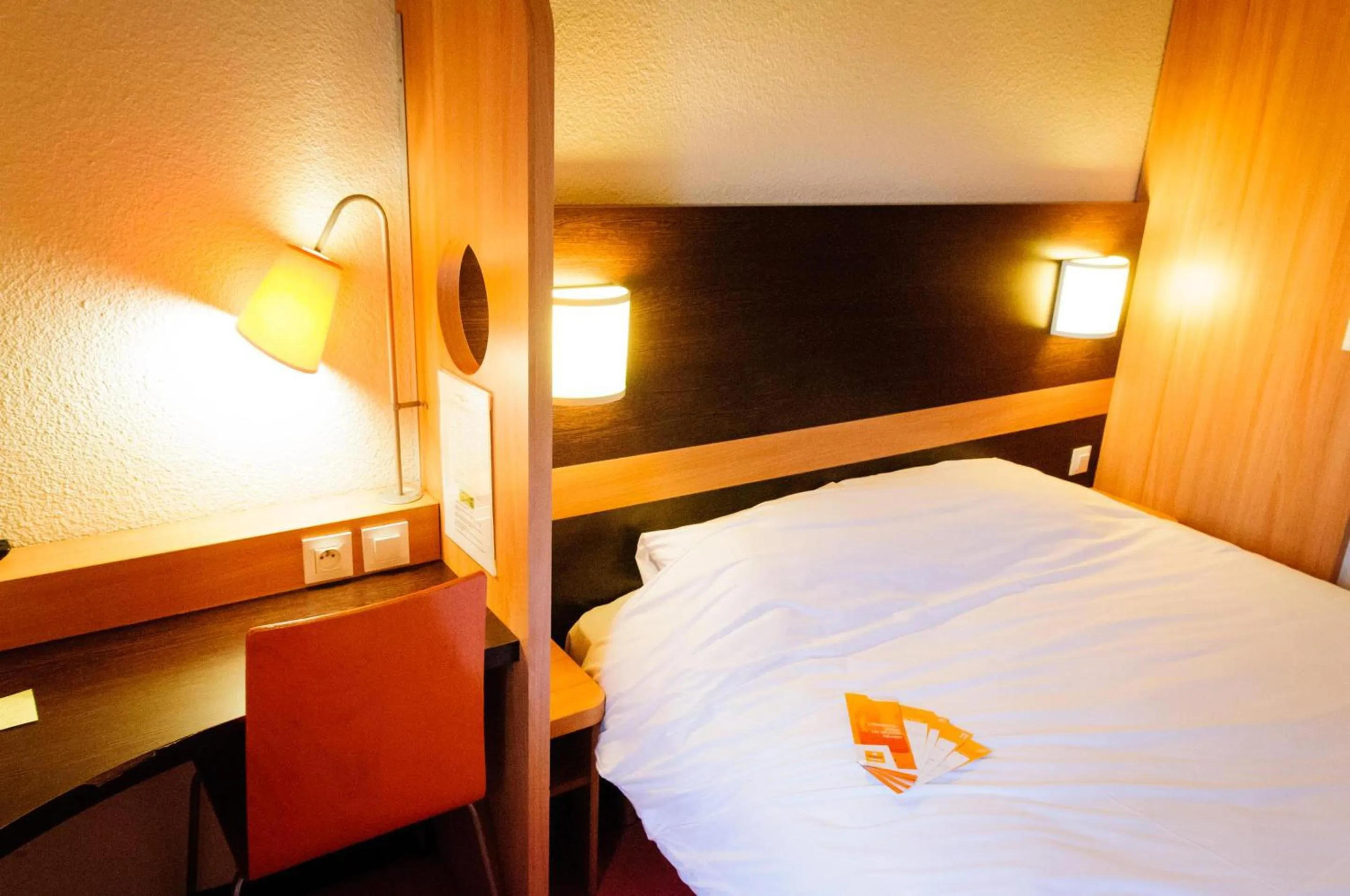 Bedroom, Bed in Première Classe Annemasse Ville La Grand