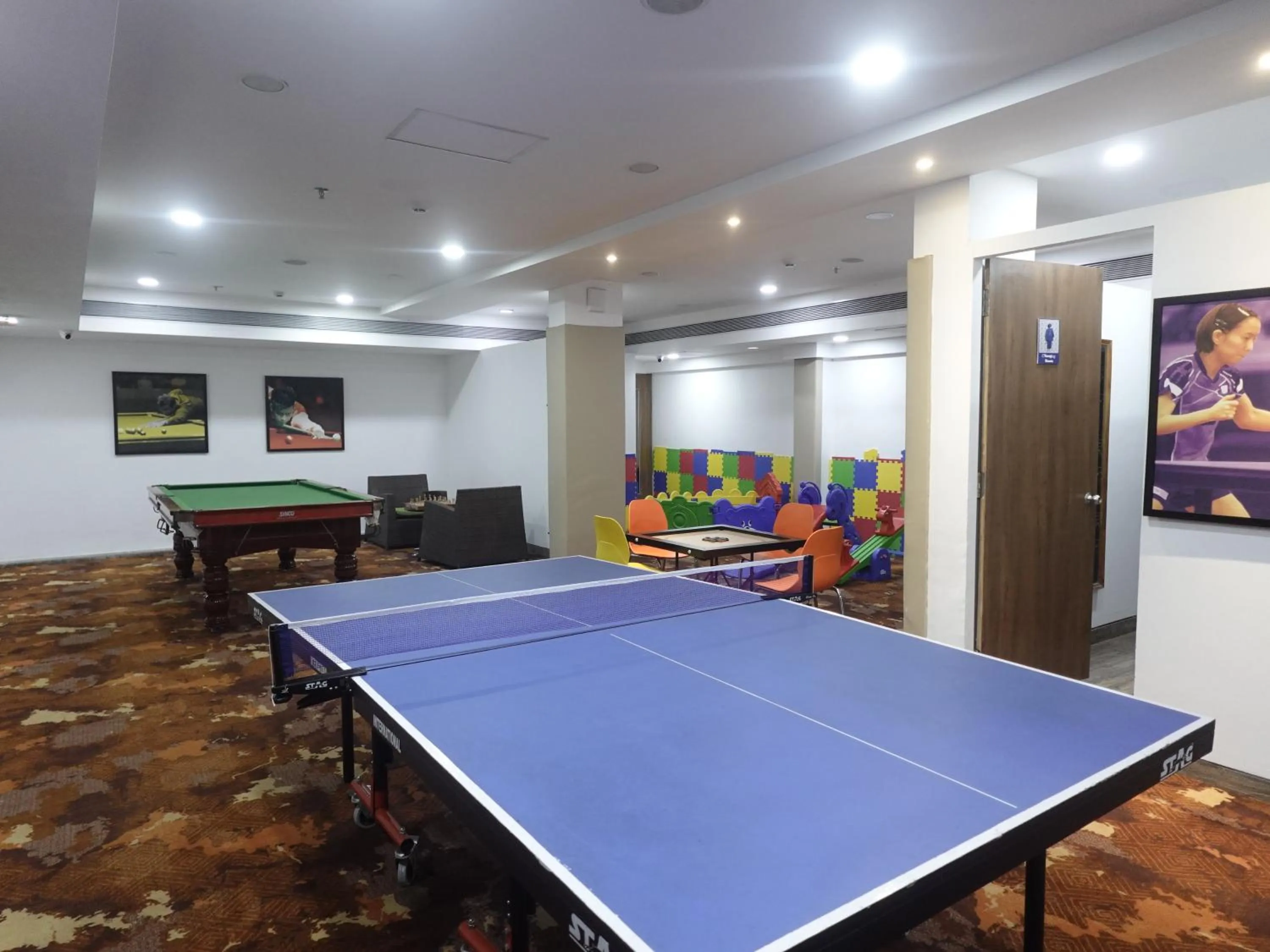 Game Room in Sobit Sarovar Portico