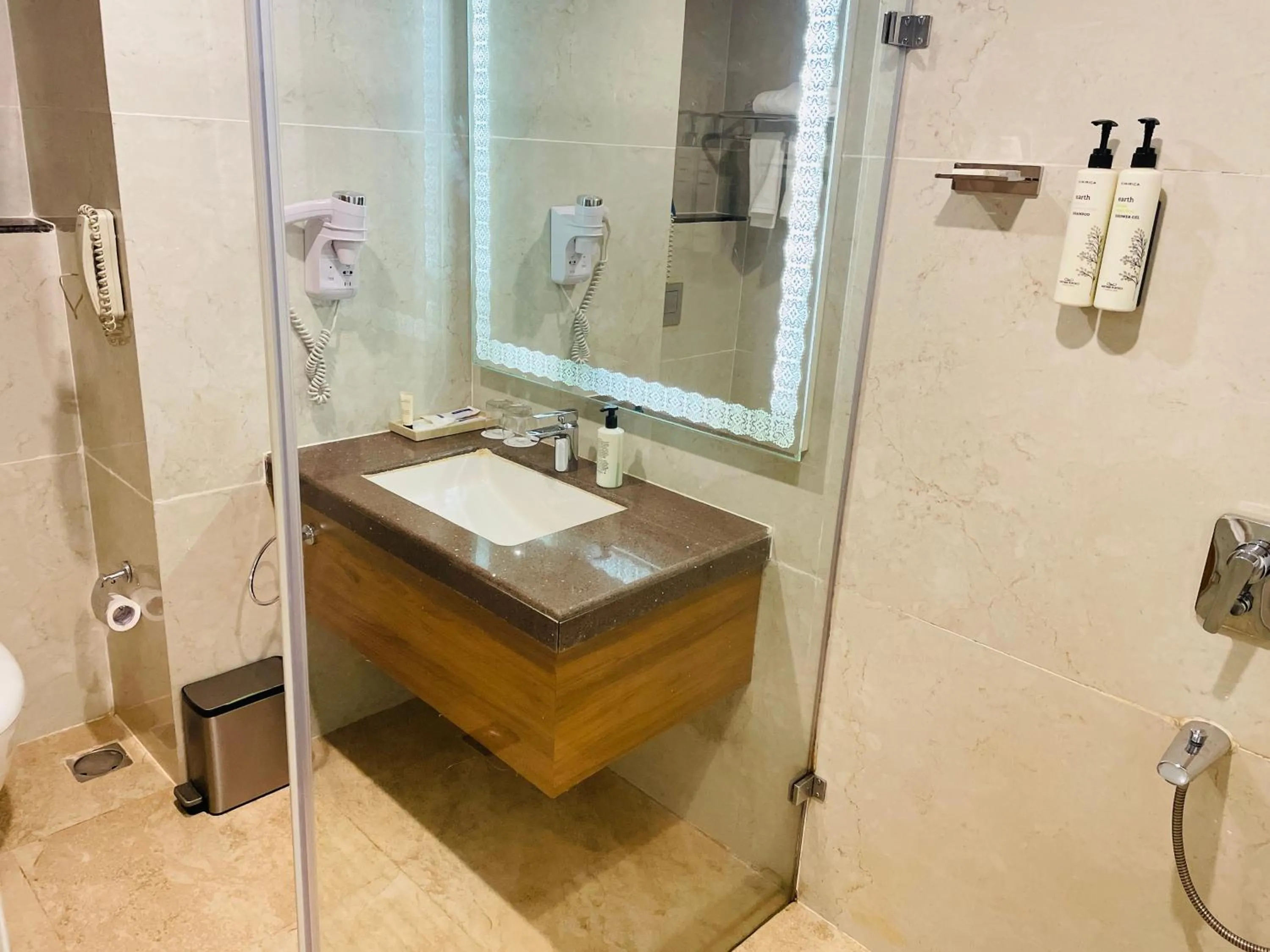 Bathroom in Sobit Sarovar Portico