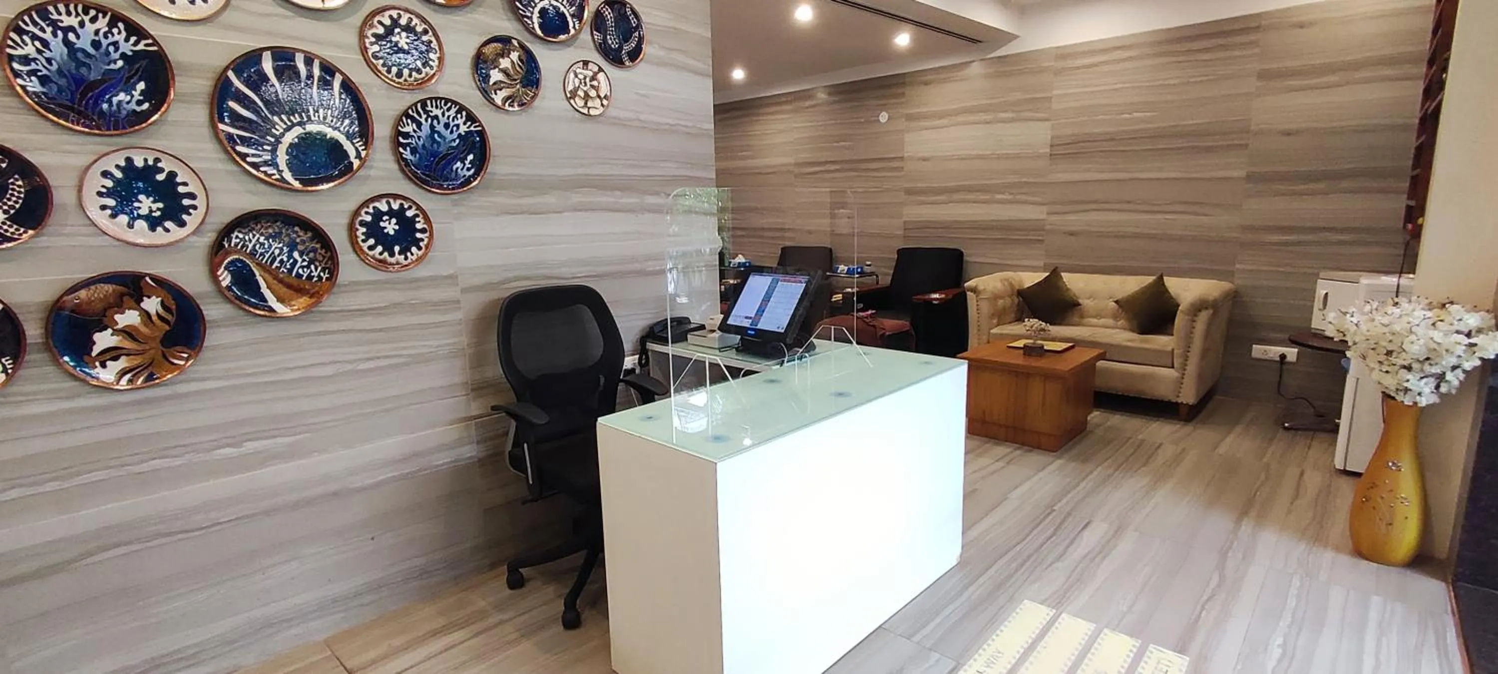 Spa and wellness centre/facilities in Sobit Sarovar Portico