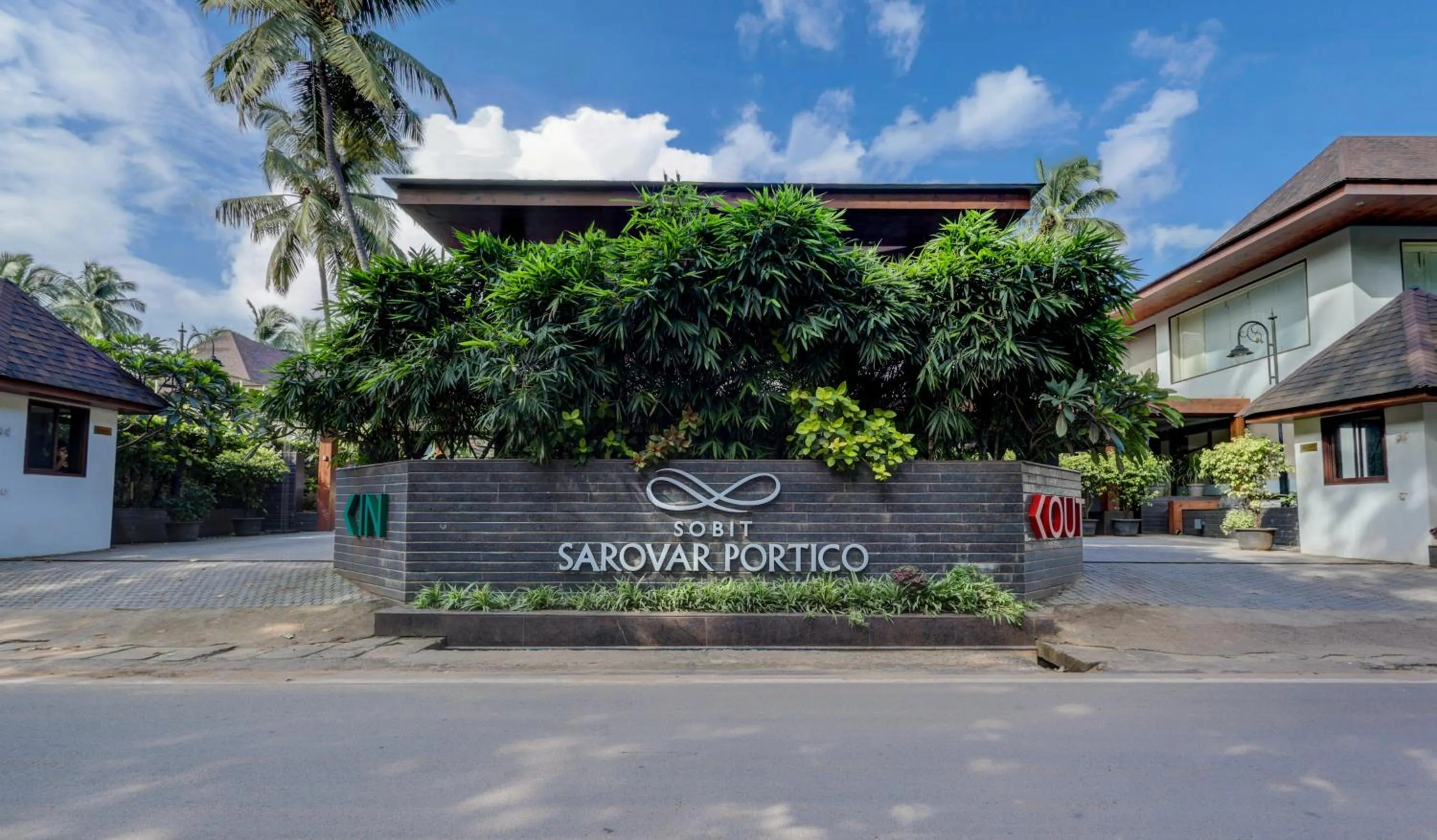 Property building in Sobit Sarovar Portico