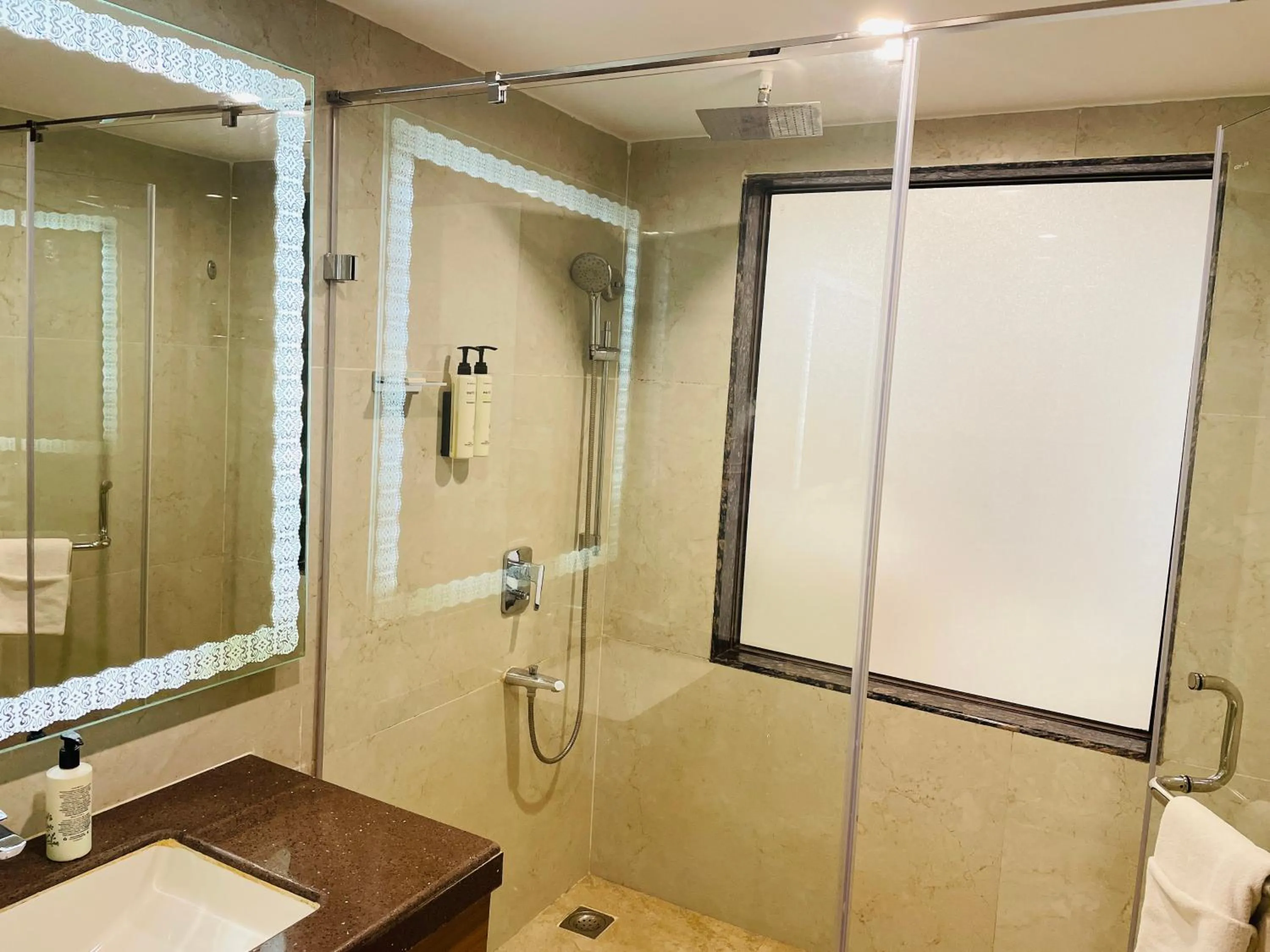 Bathroom in Sobit Sarovar Portico