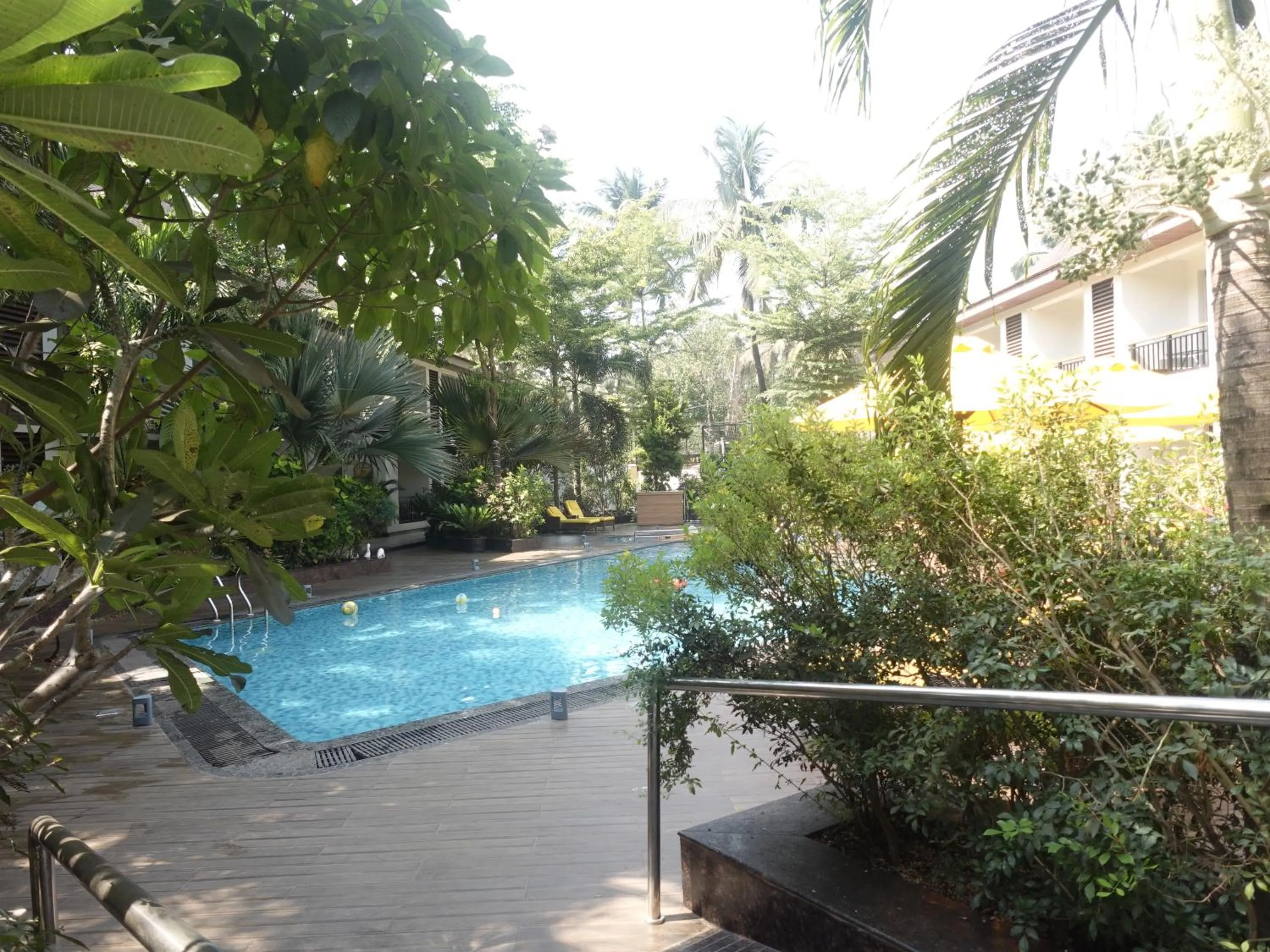 Swimming pool in Sobit Sarovar Portico