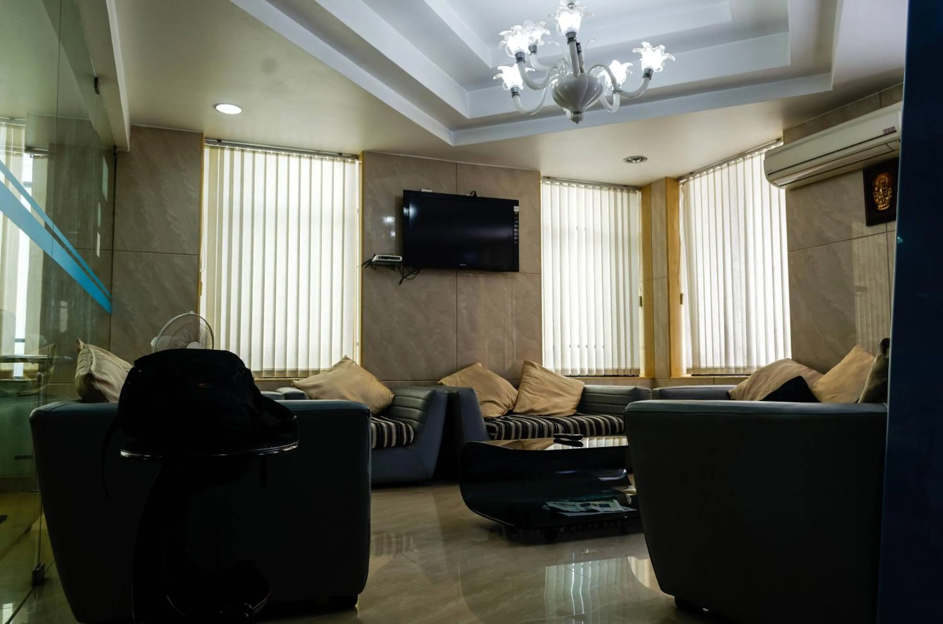 Lobby or reception in Hotel Opalo Kailas