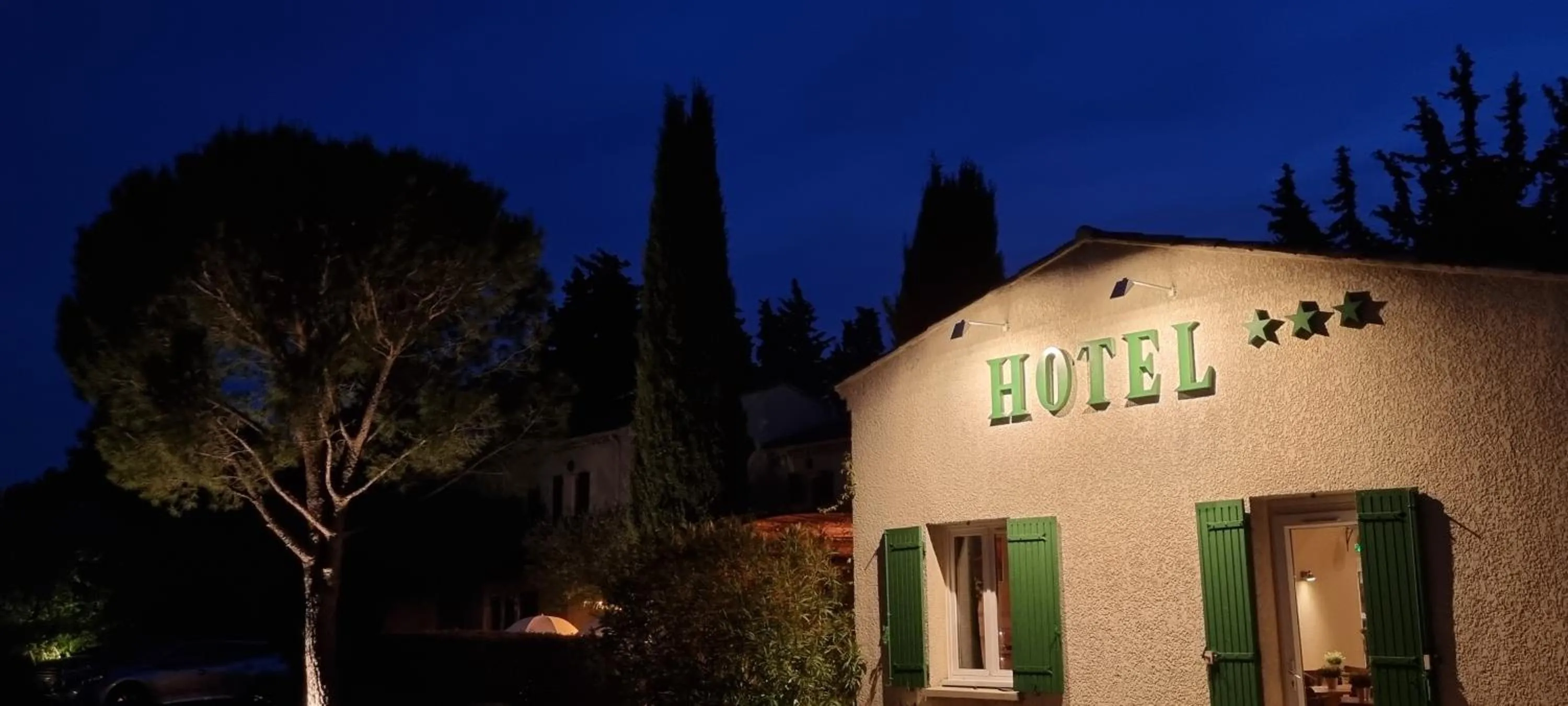 Garden in Hôtel Le Pradet