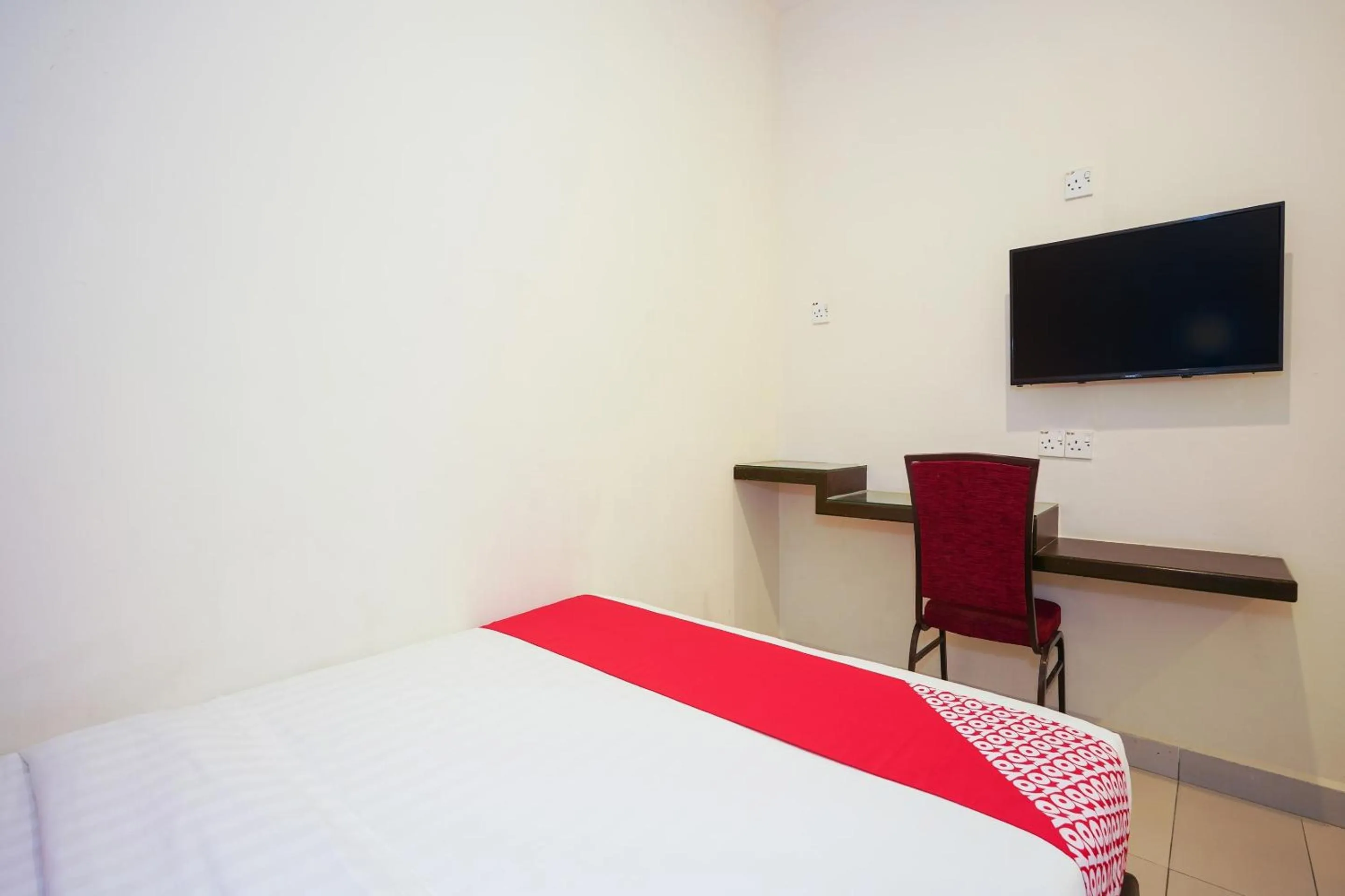 Bedroom in Hotel O Jj Hotel Sitiawan
