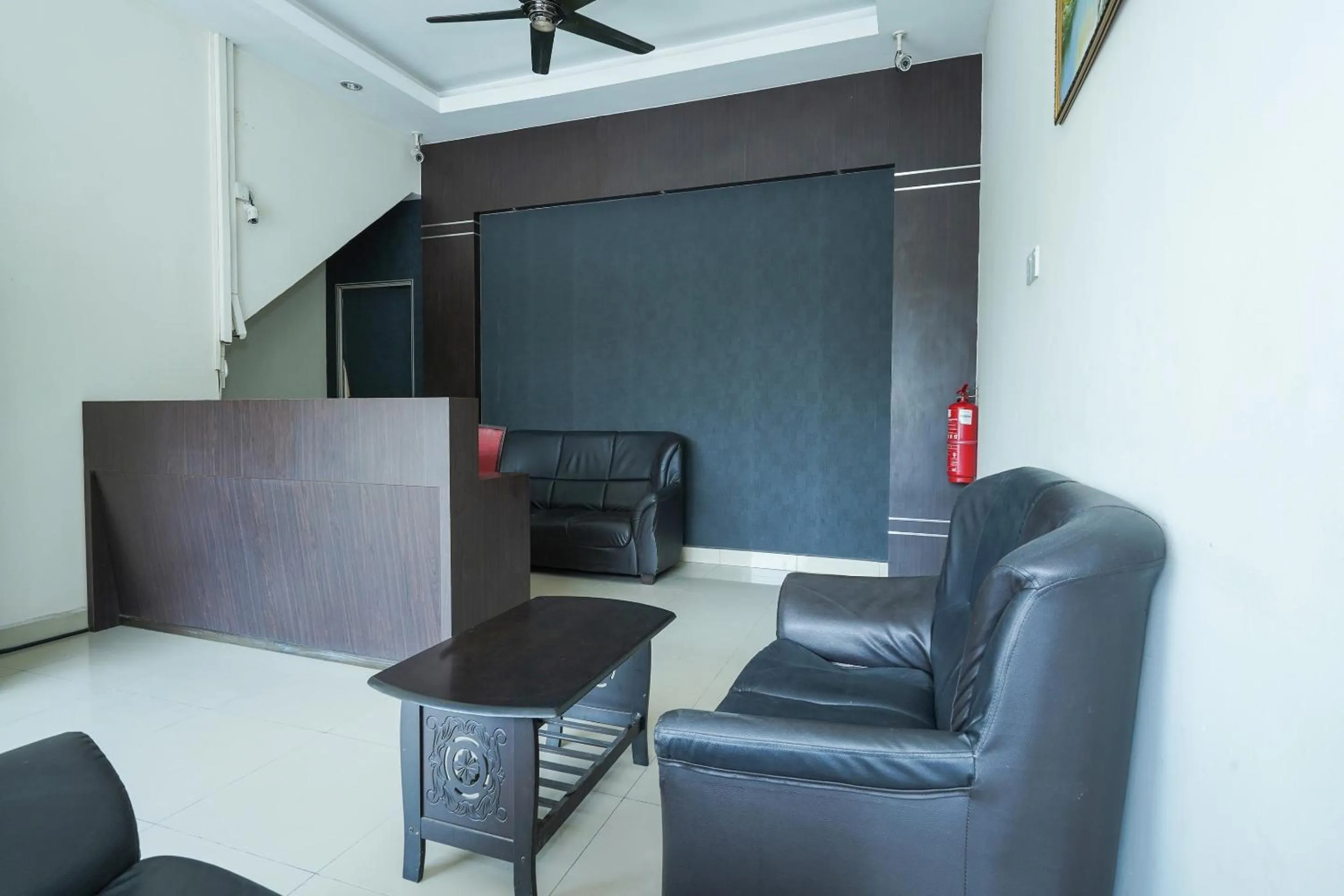 Lobby or reception in Hotel O Jj Hotel Sitiawan