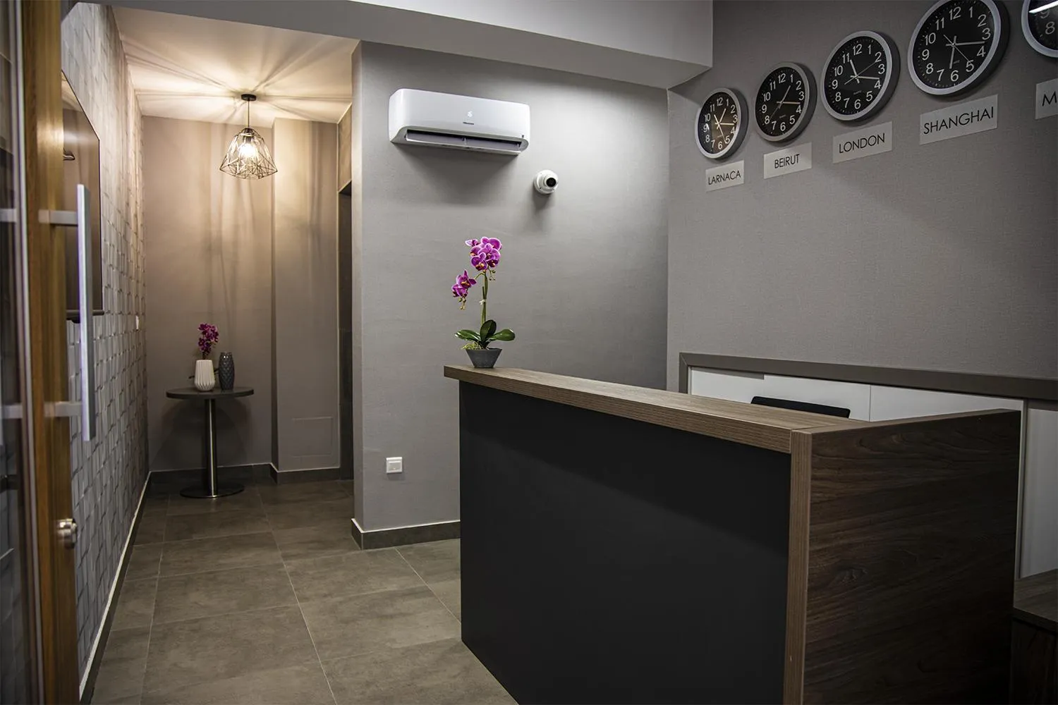 Lobby or reception in Jimmy's Suites