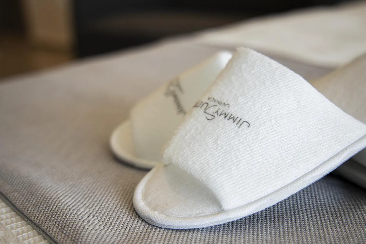 Bedroom in Jimmy's Suites