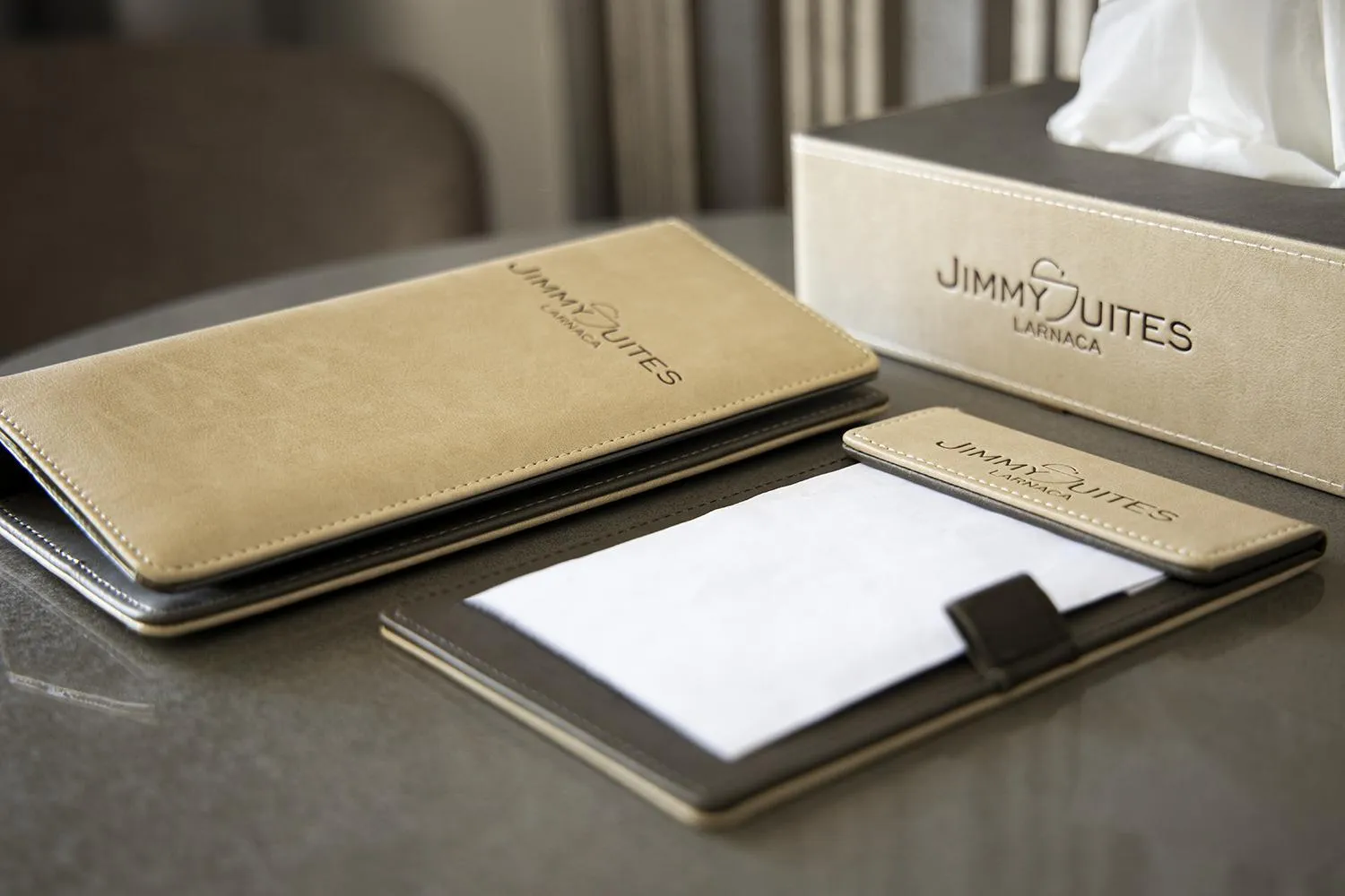 Bedroom in Jimmy's Suites