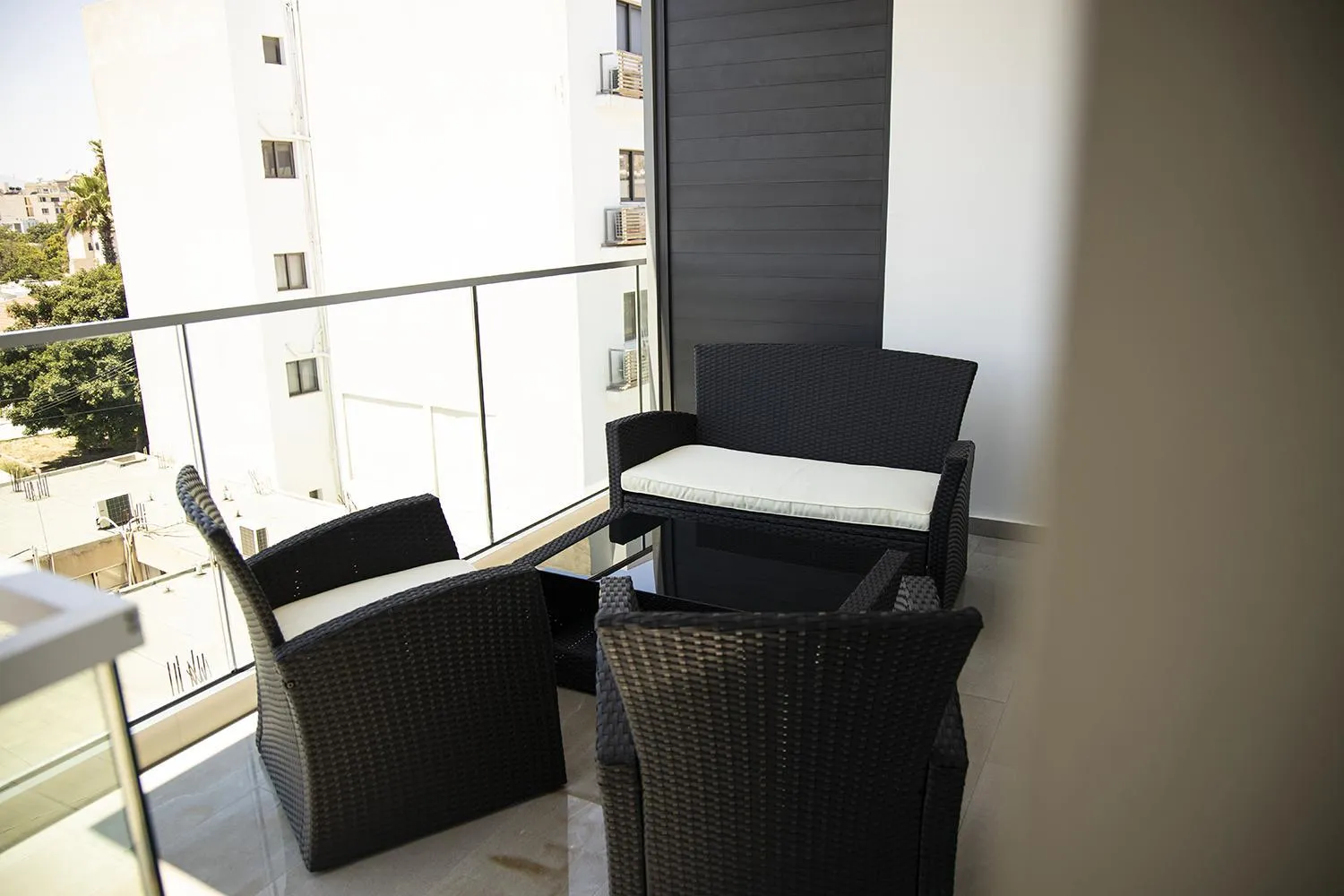 Balcony/Terrace in Jimmy's Suites