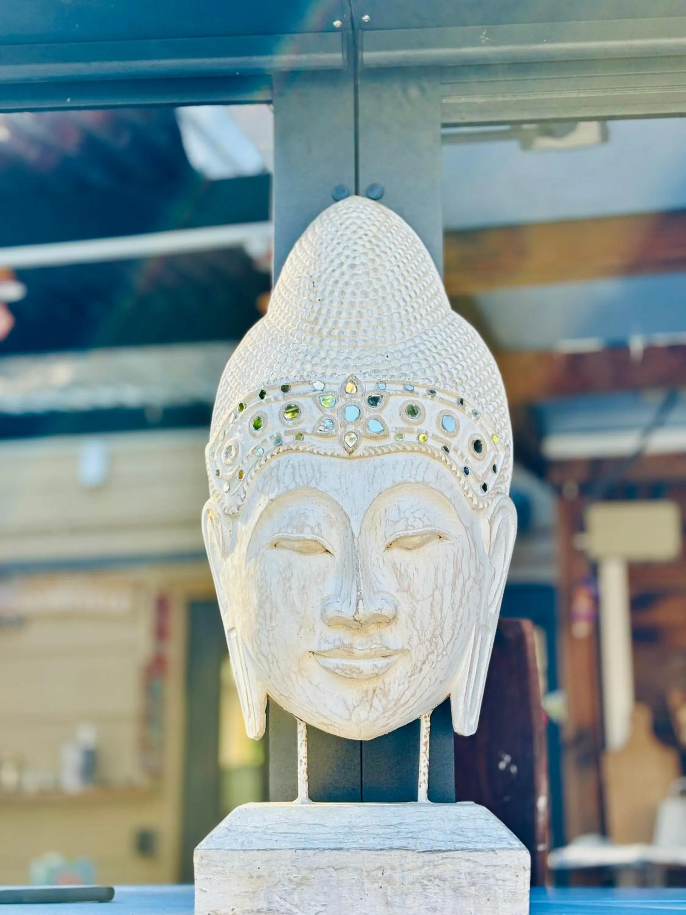 Swimming pool in Hôtel Coco Island