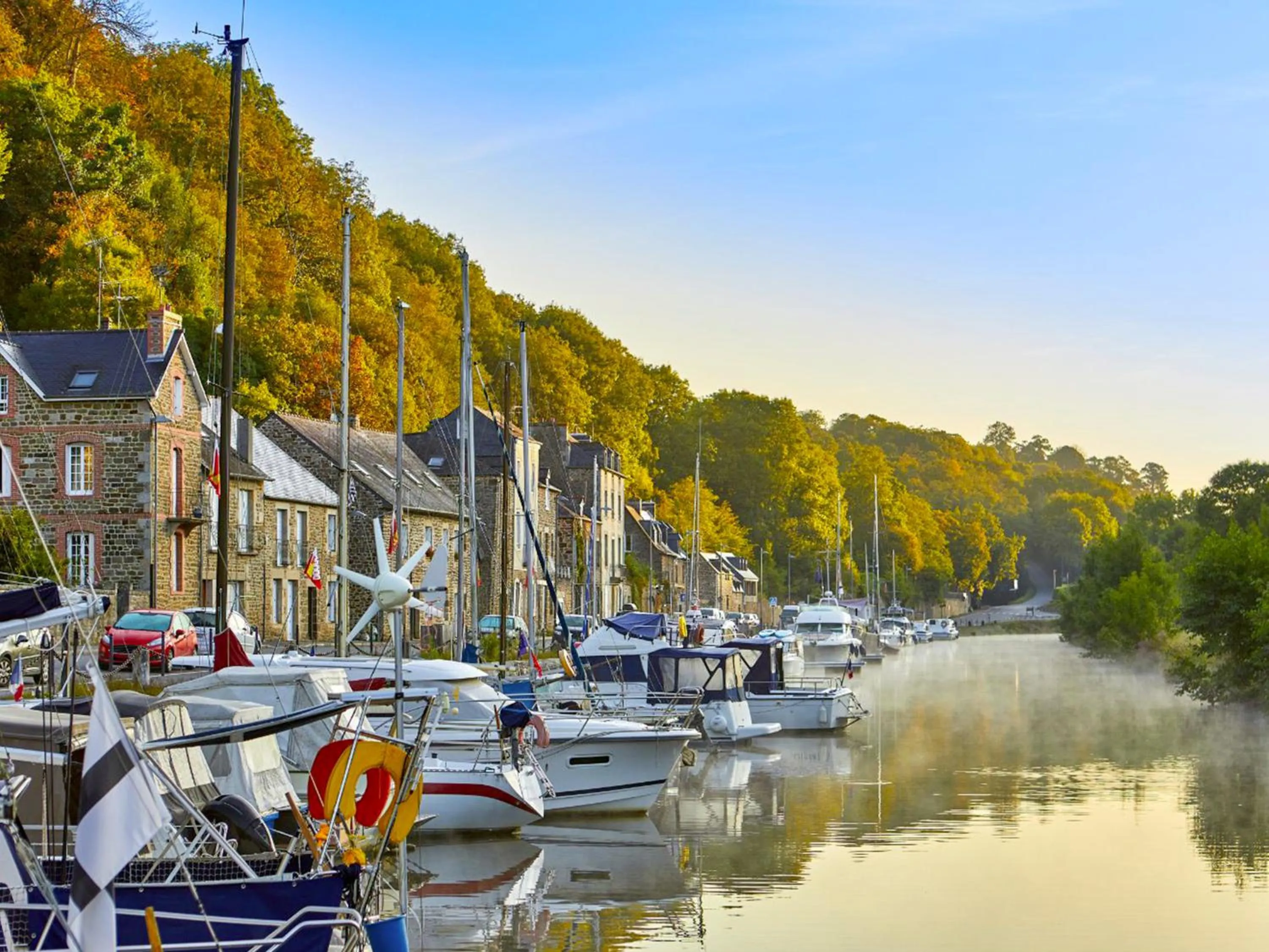 Nearby landmark in Kyriad Lannion-Perros-Guirec