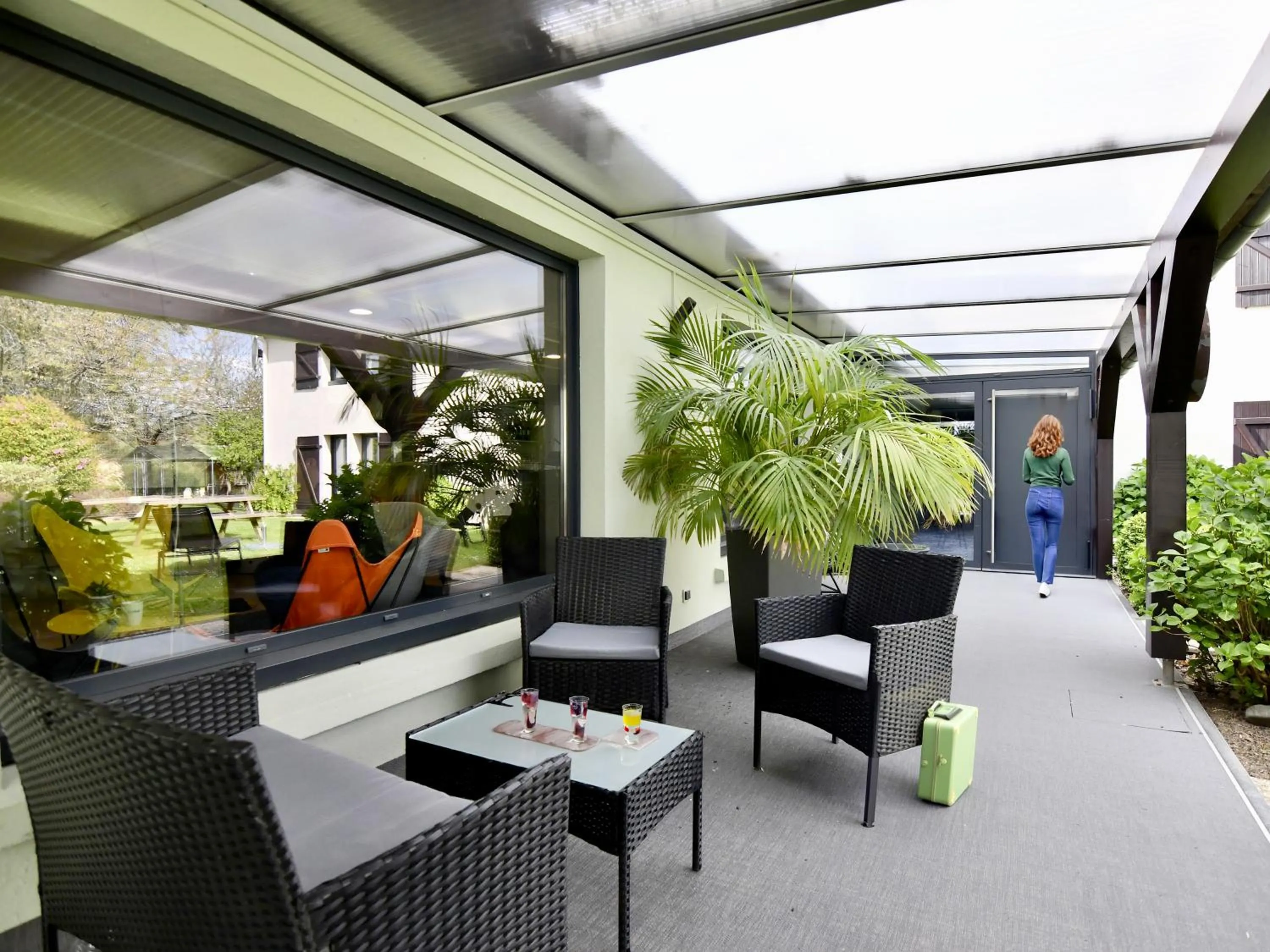 Property building in Kyriad Lannion-Perros-Guirec