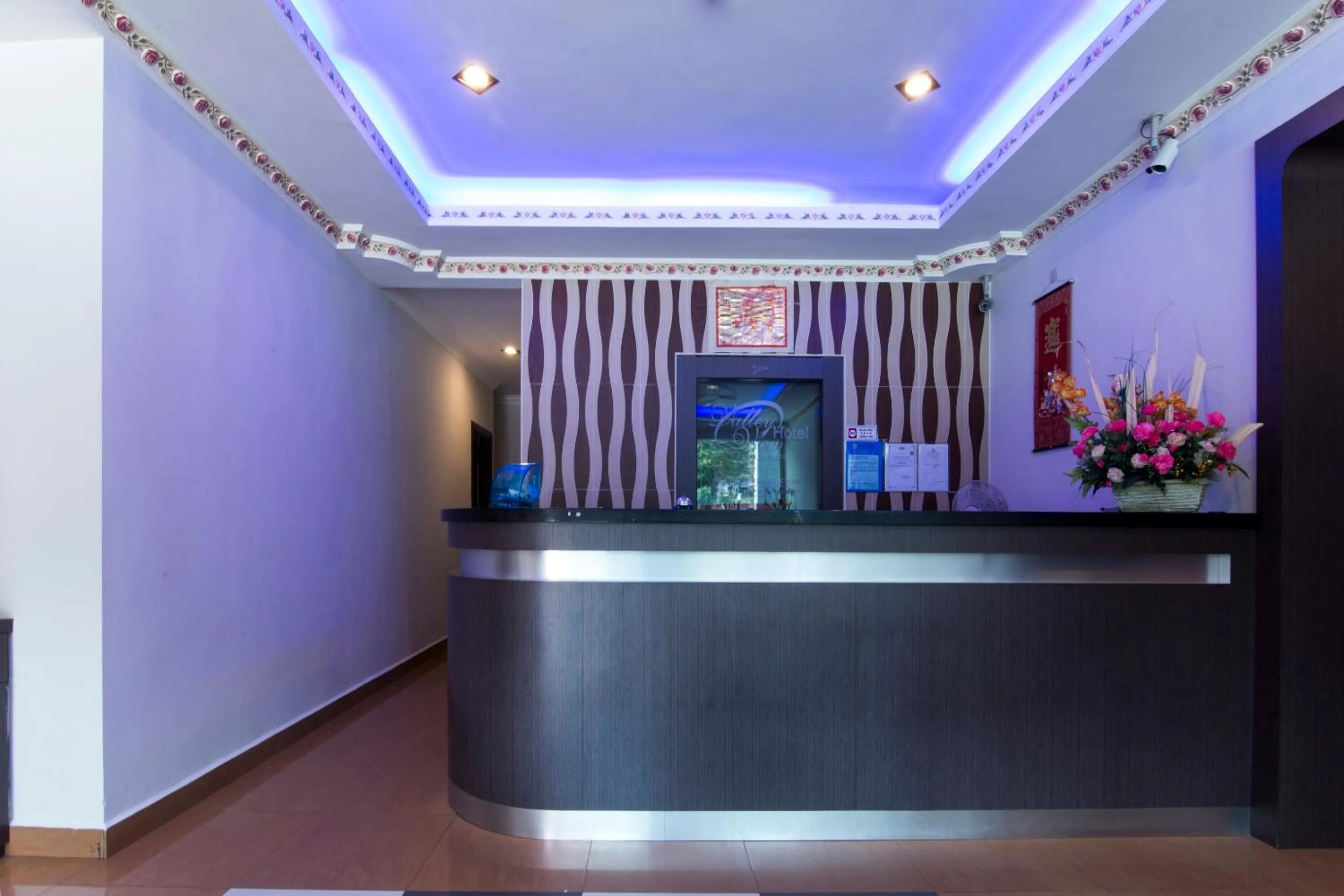 Lobby or reception in Valley View Hotel