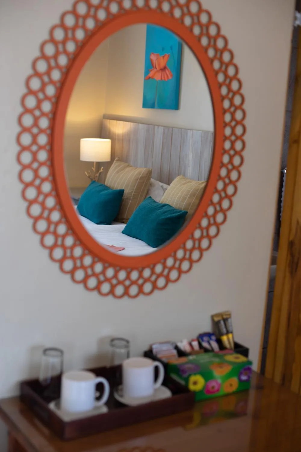 Coffee/tea facilities, Bed in iLanga Lodge