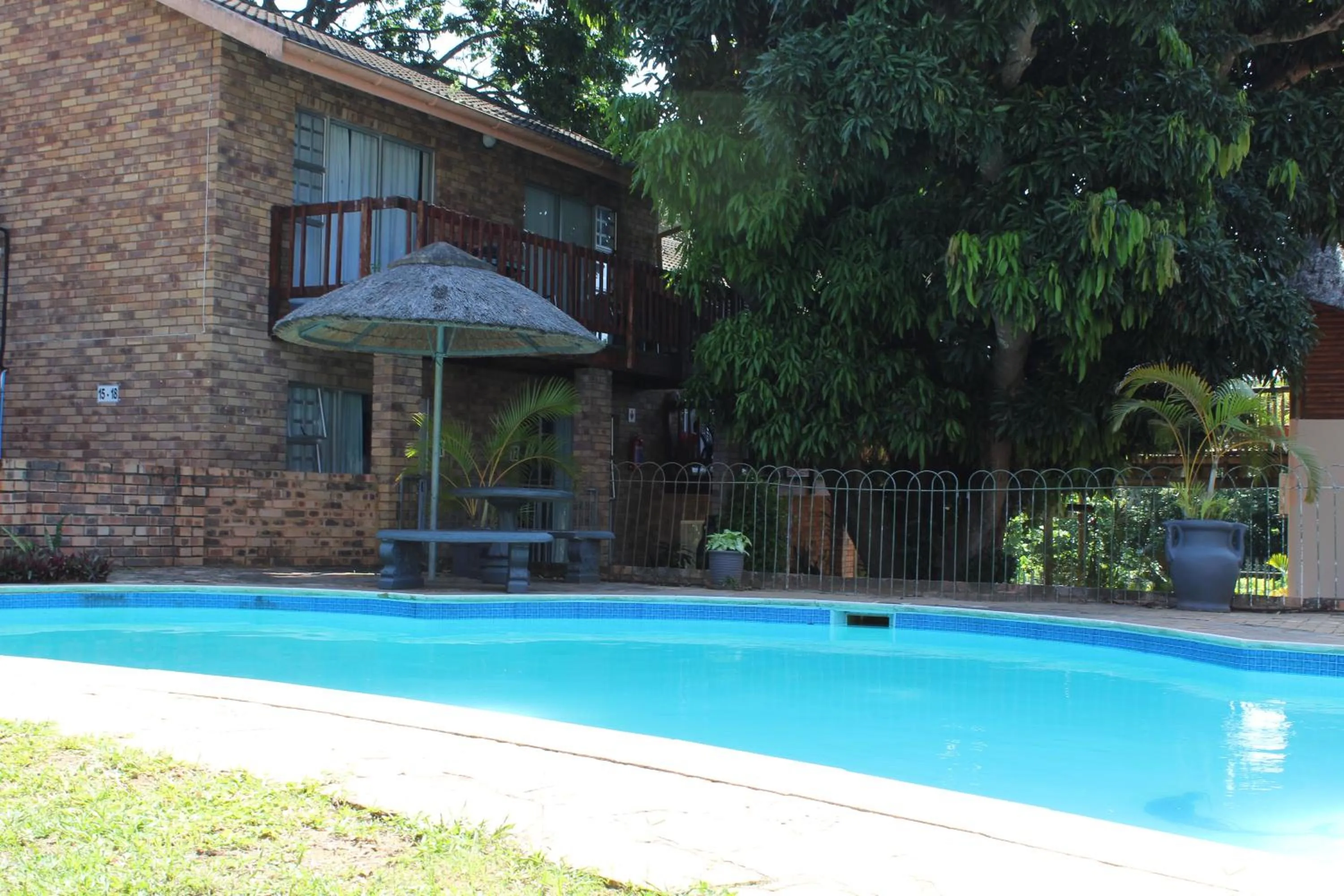 Property building in iLanga Lodge