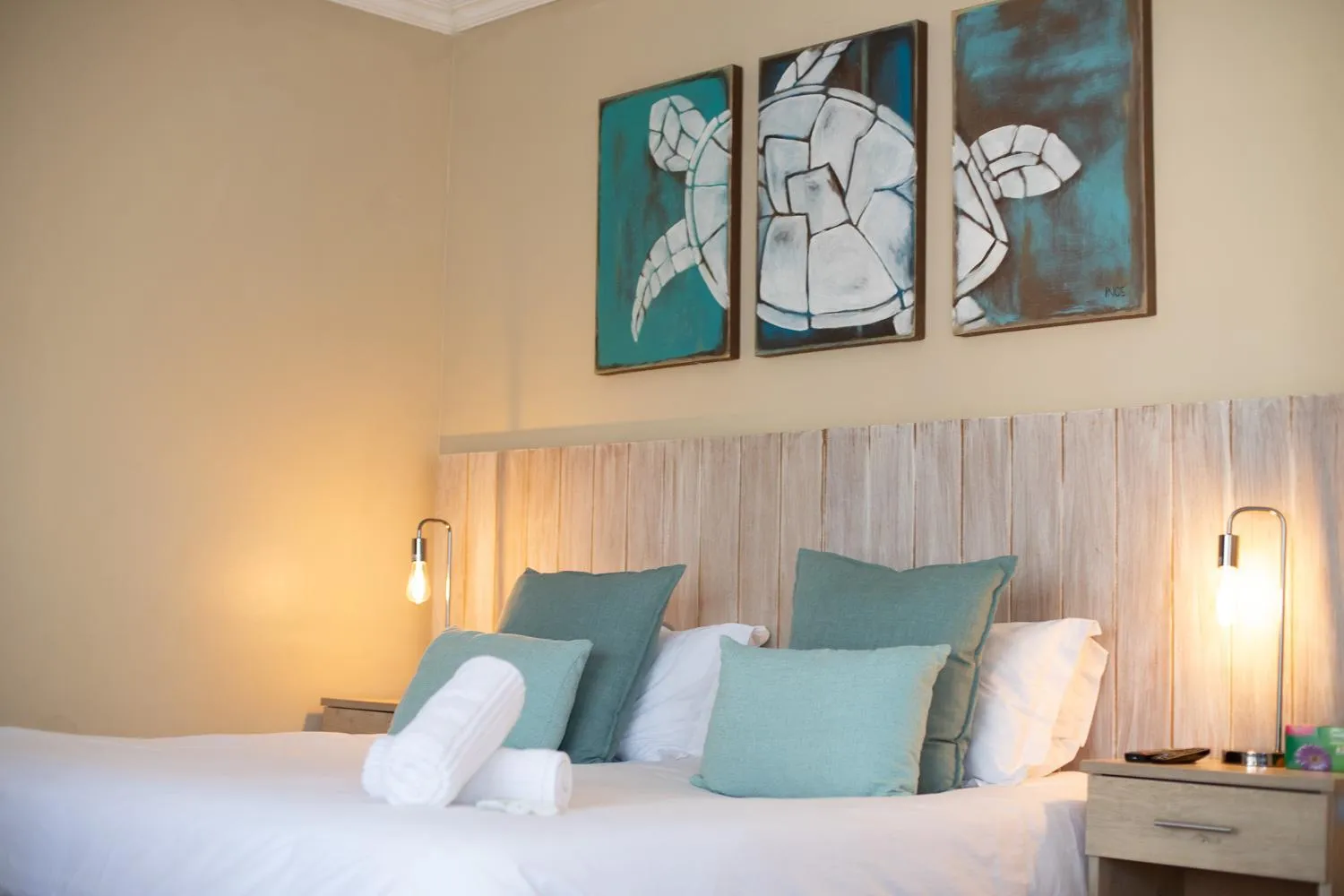 Bedroom, Bed in iLanga Lodge