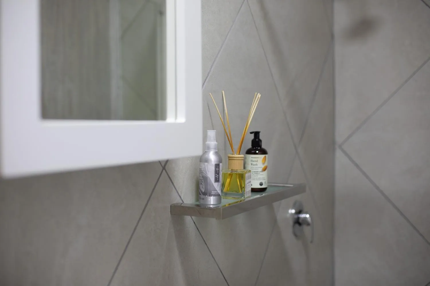 Bathroom in iLanga Lodge