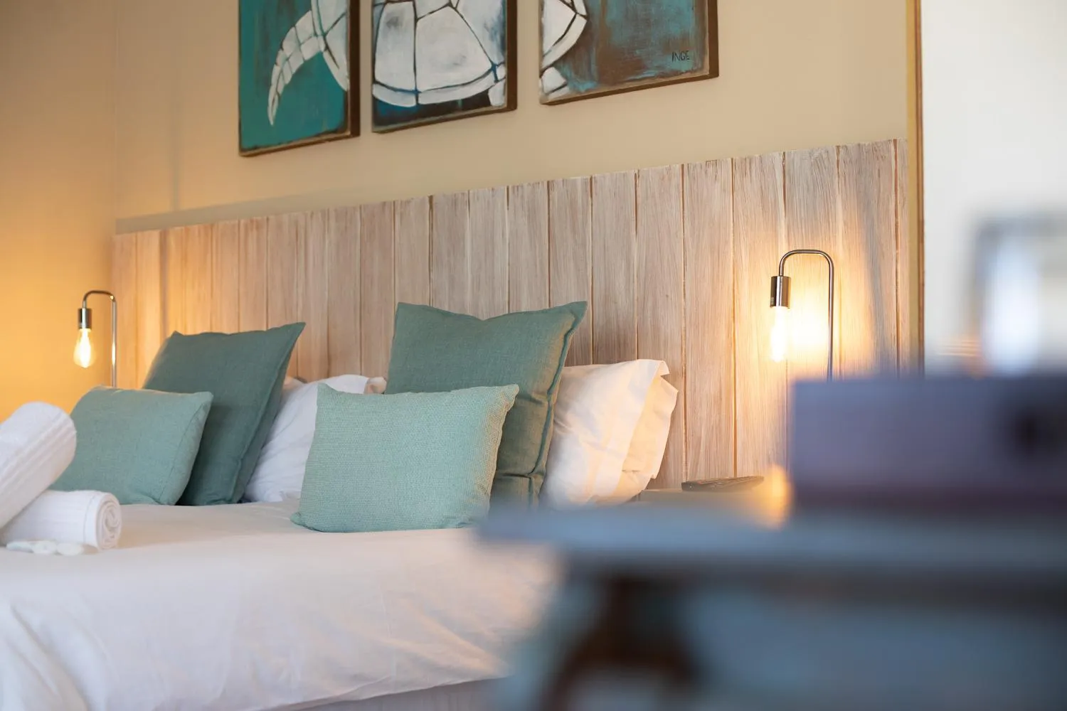 Bedroom, Bed in iLanga Lodge