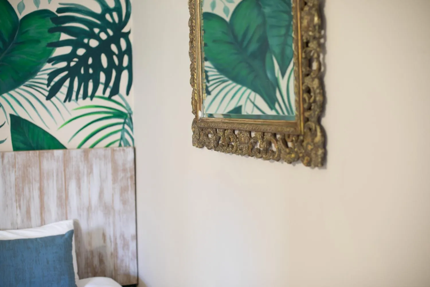 Bedroom in iLanga Lodge