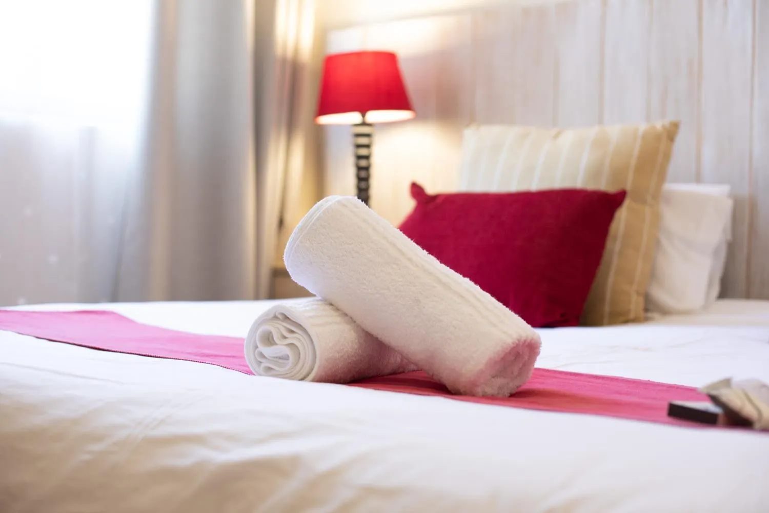 Bedroom, Bed in iLanga Lodge