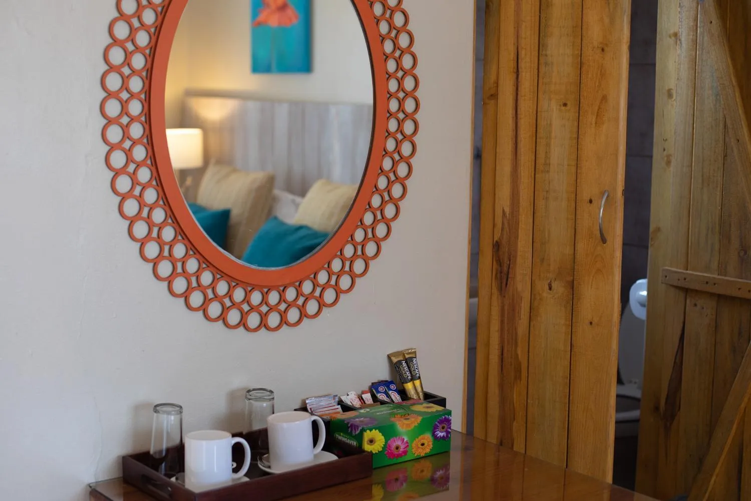 Coffee/tea facilities, Bed in iLanga Lodge