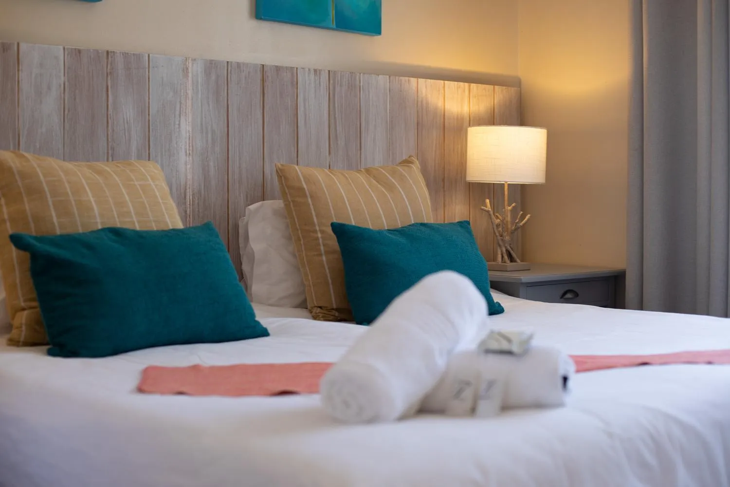 Bedroom, Bed in iLanga Lodge