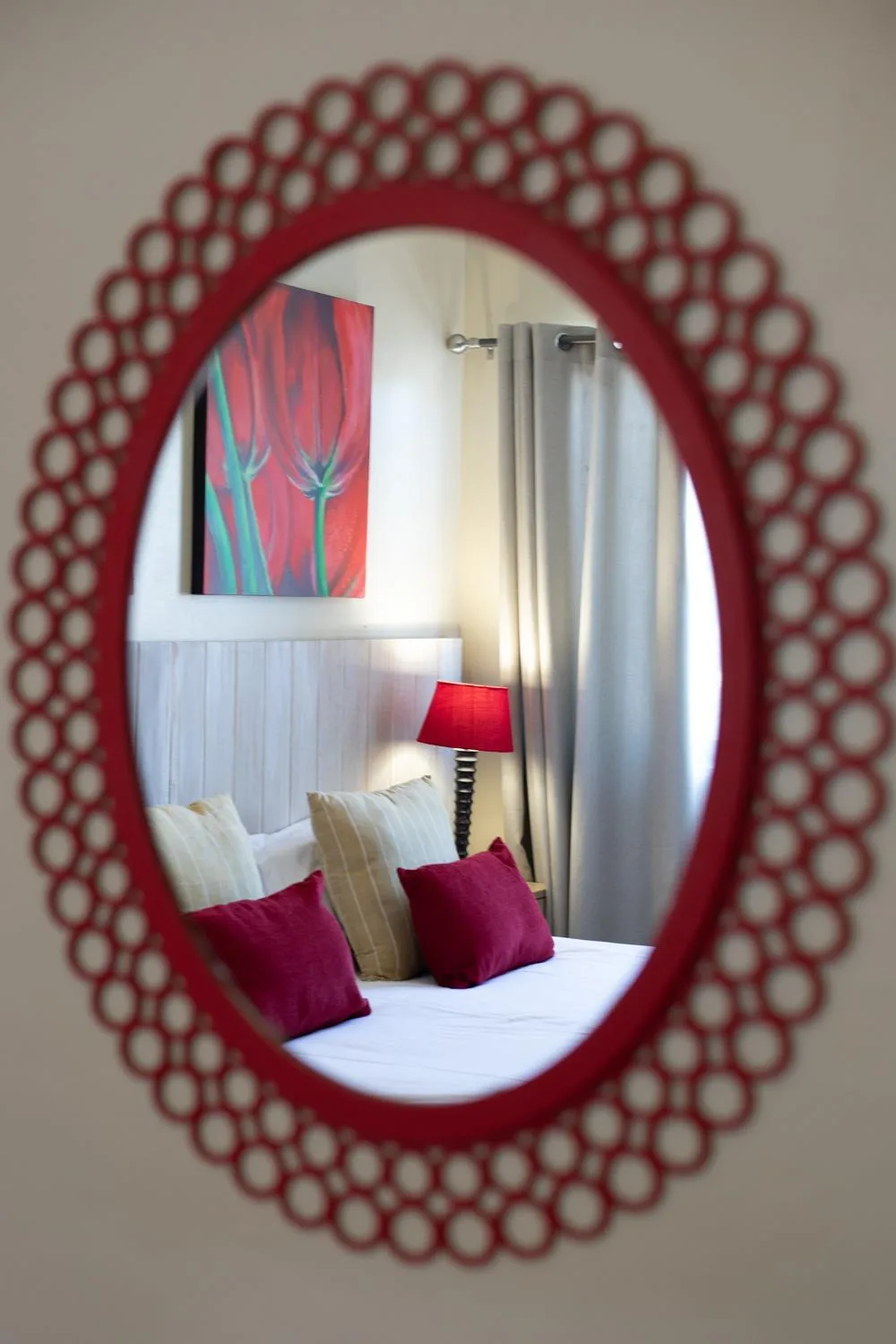 Bedroom, Bed in iLanga Lodge