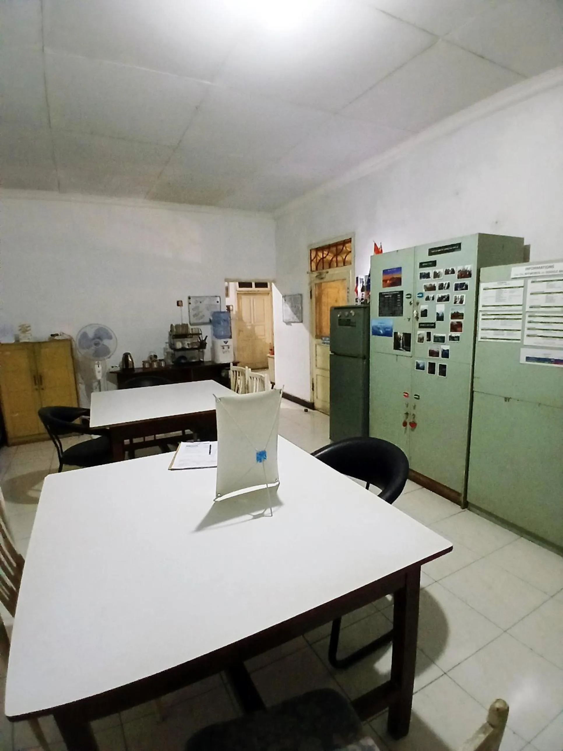 Dining area in Moshi Moshi