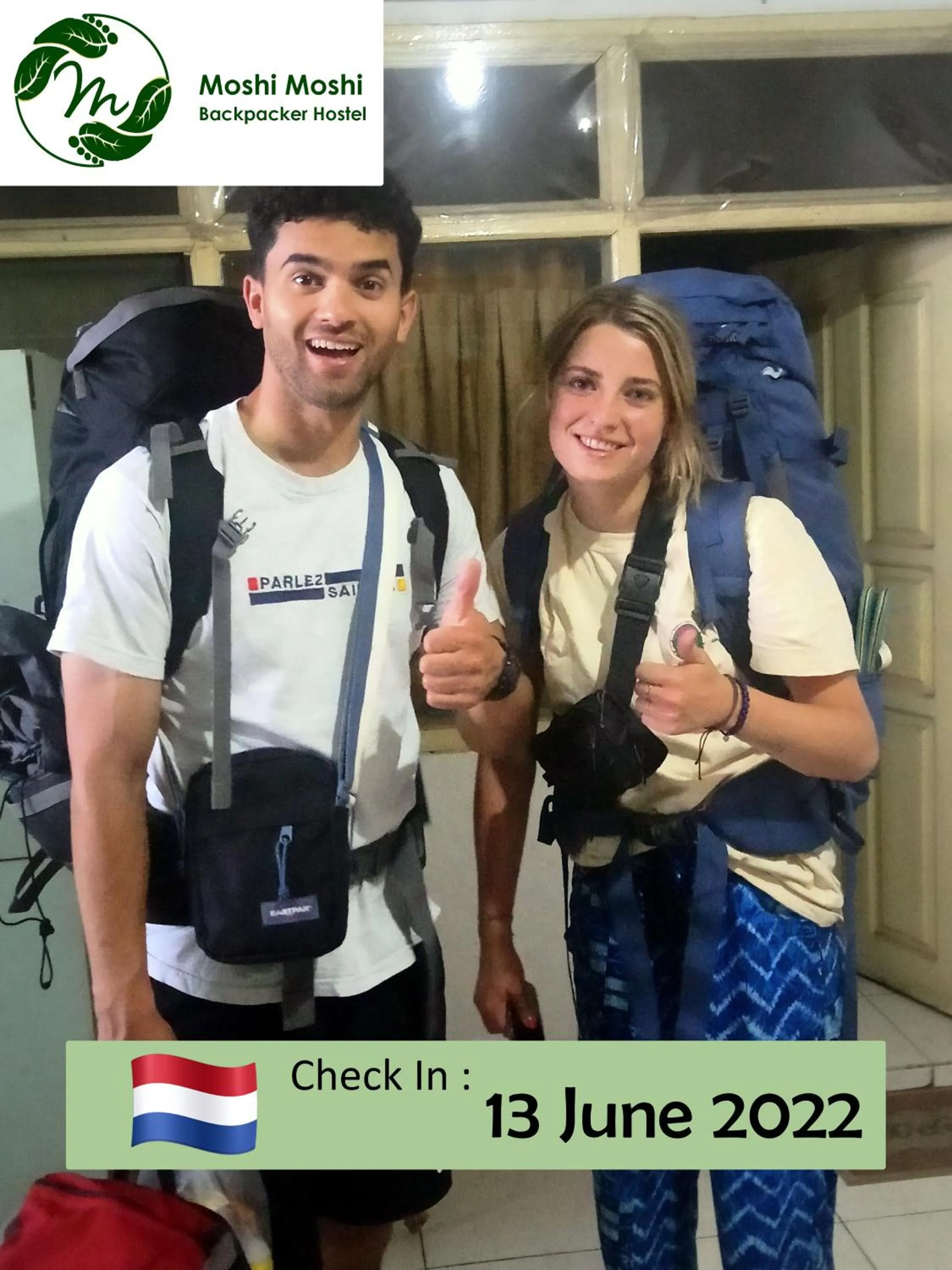 People in Moshi Moshi